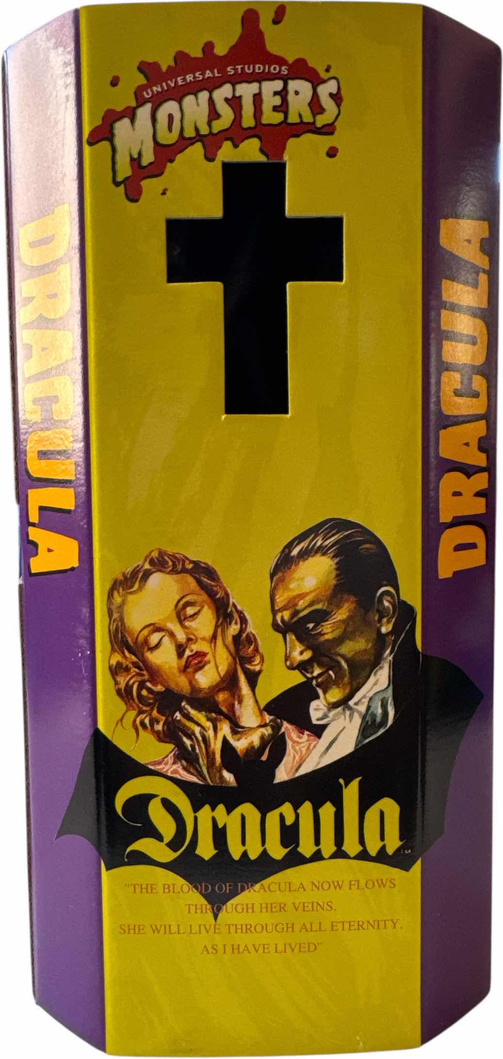 Photo 1 of 
VINTAGE UNIVERSAL STUDIOS MONSTERS DRACULA TIN WIND UP TOY

BOX SIZE
5” X 4” X H9.5”