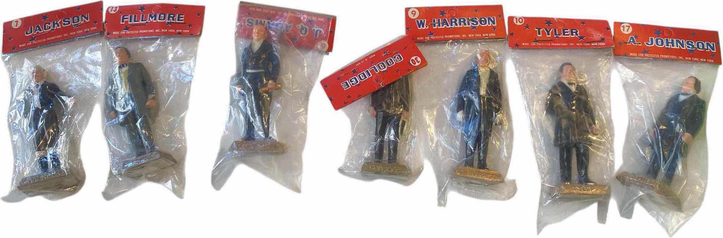 Photo 1 of 7 PRESIDENTS FIGURINES 2 3/4”