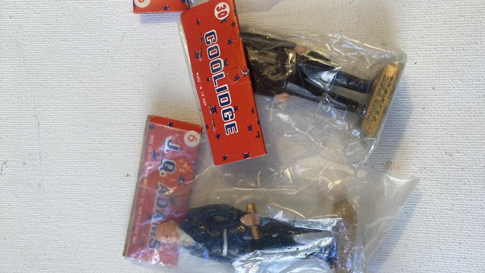 Photo 1 of 7 PRESIDENTS FIGURINES 2 3/4”