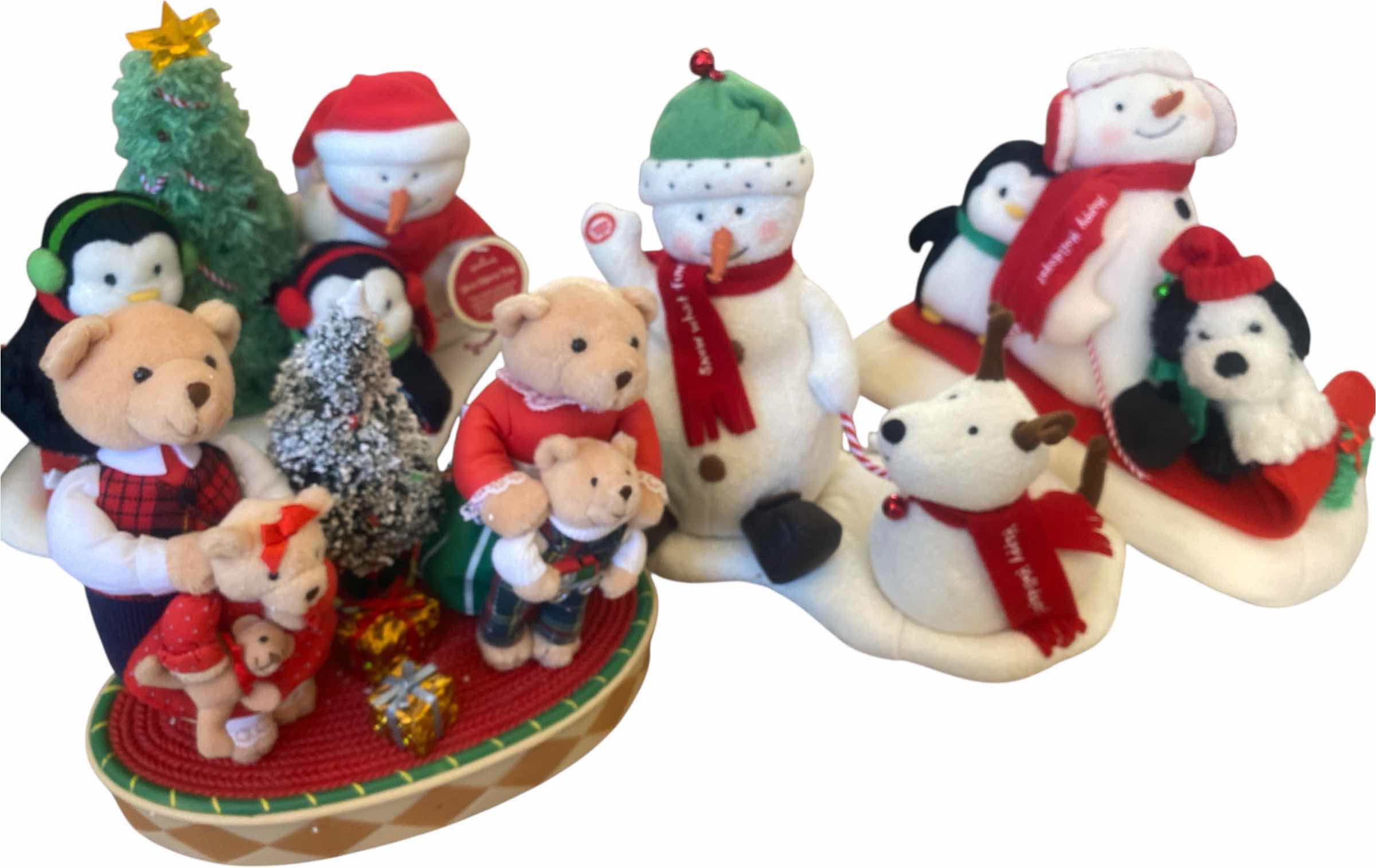 Photo 1 of 4 - CHRISTMAS ANIMATION LARGEST 12” x 10”