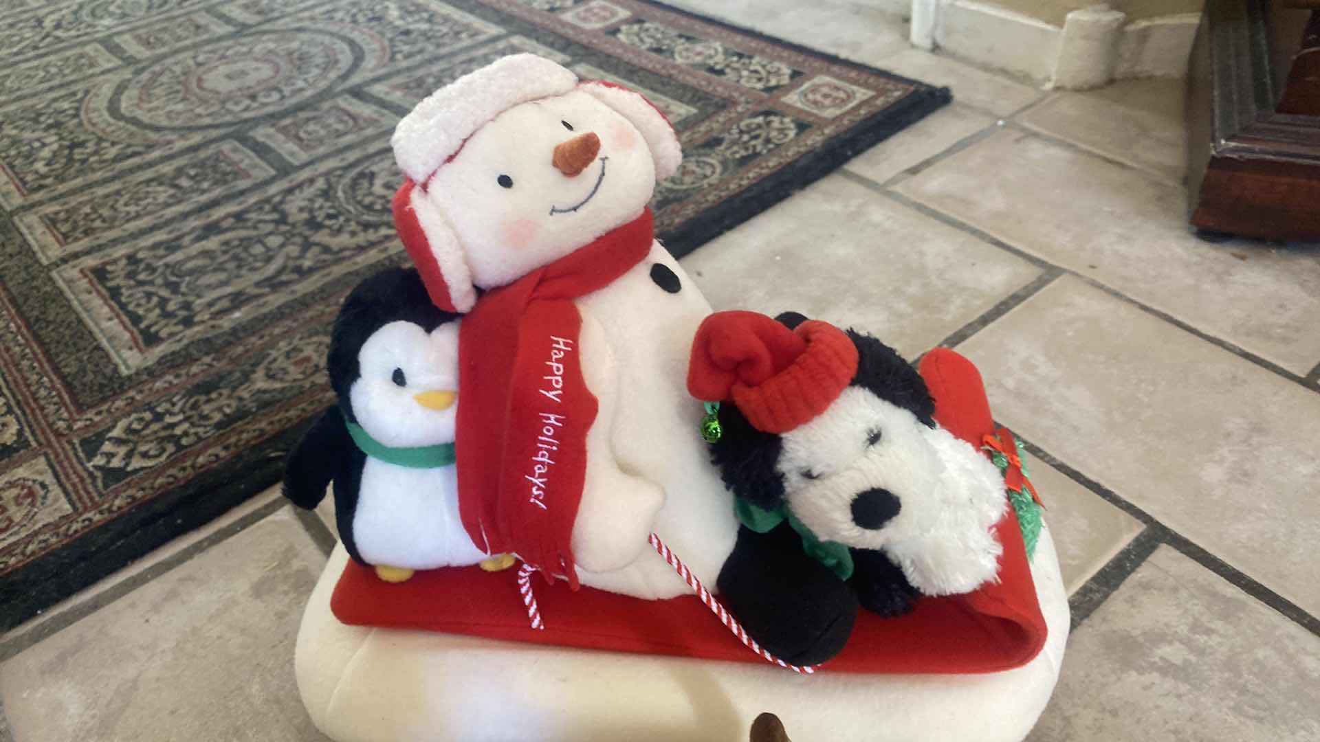 Photo 1 of 4 - CHRISTMAS ANIMATION LARGEST 12” x 10”