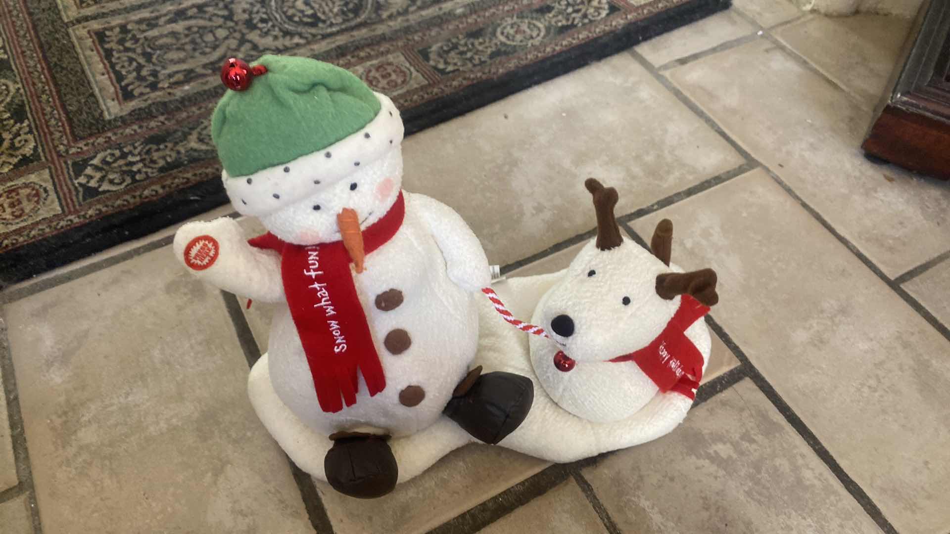 Photo 1 of 4 - CHRISTMAS ANIMATION LARGEST 12” x 10”