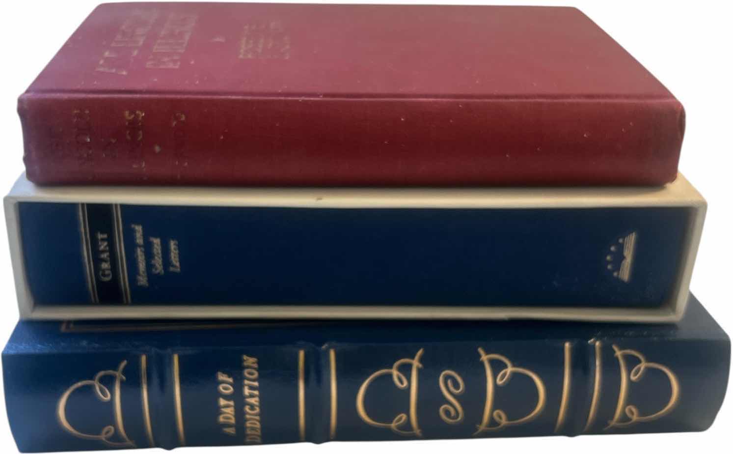 Photo 1 of 3 VINTAGE HARDCOVER BOOKS