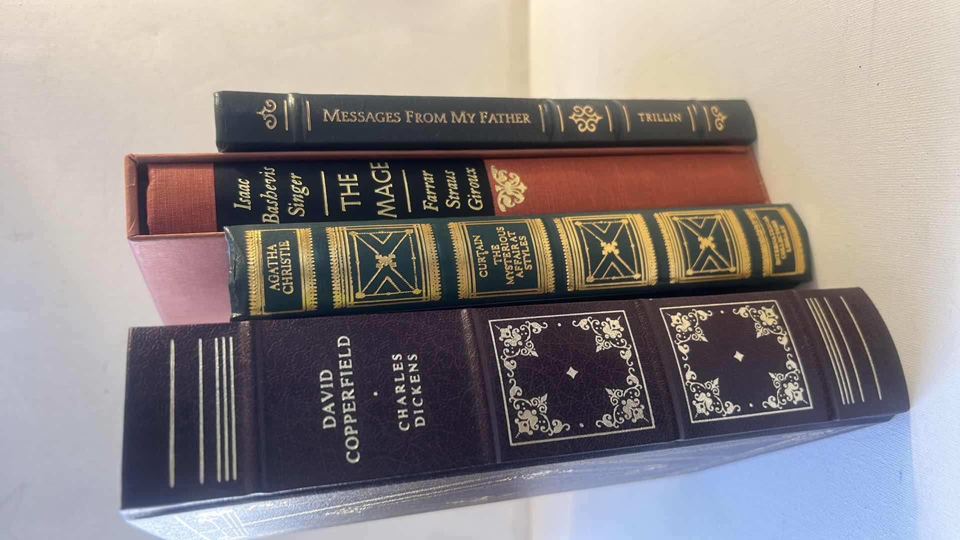 Photo 1 of 4 HARDCOVER BOOKS