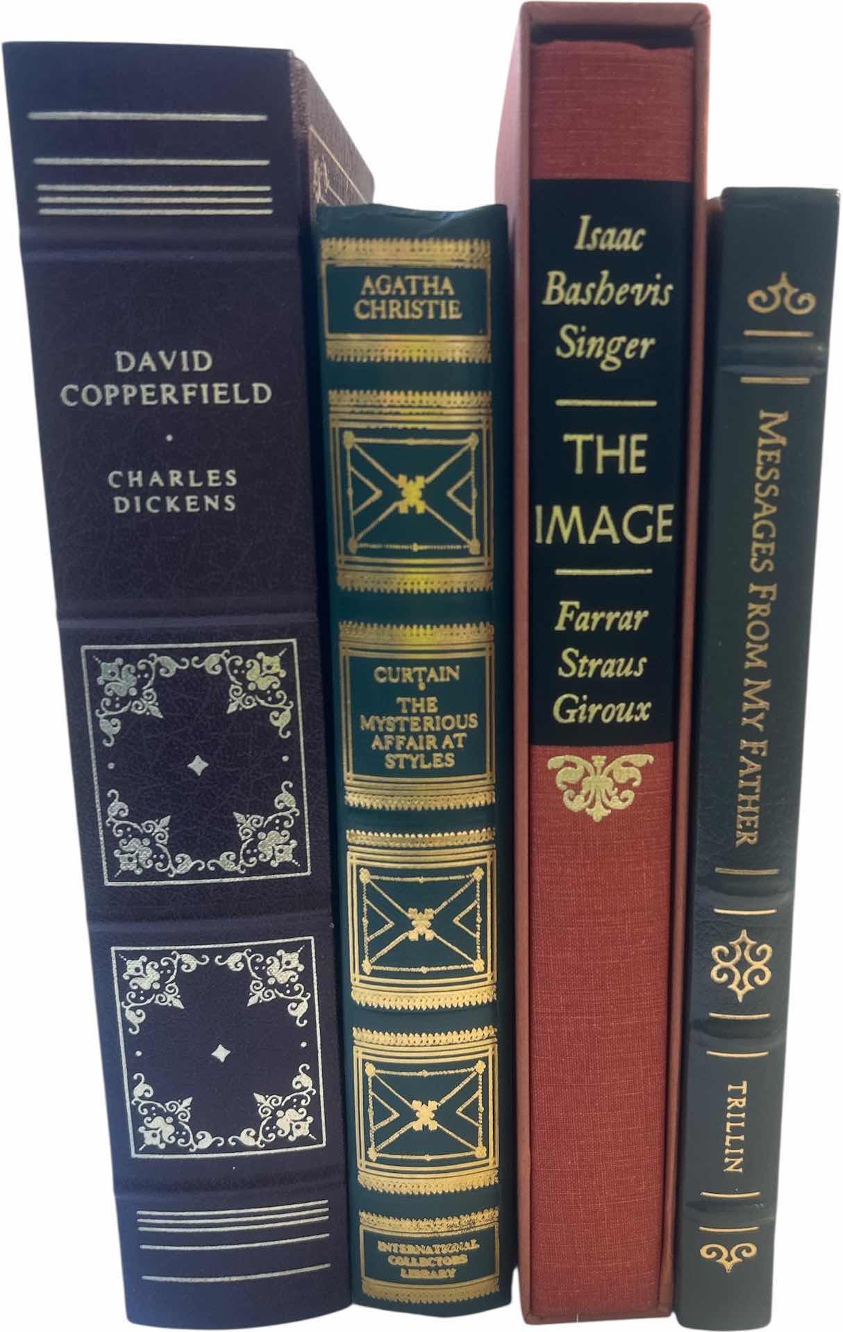 Photo 1 of 4 HARDCOVER BOOKS