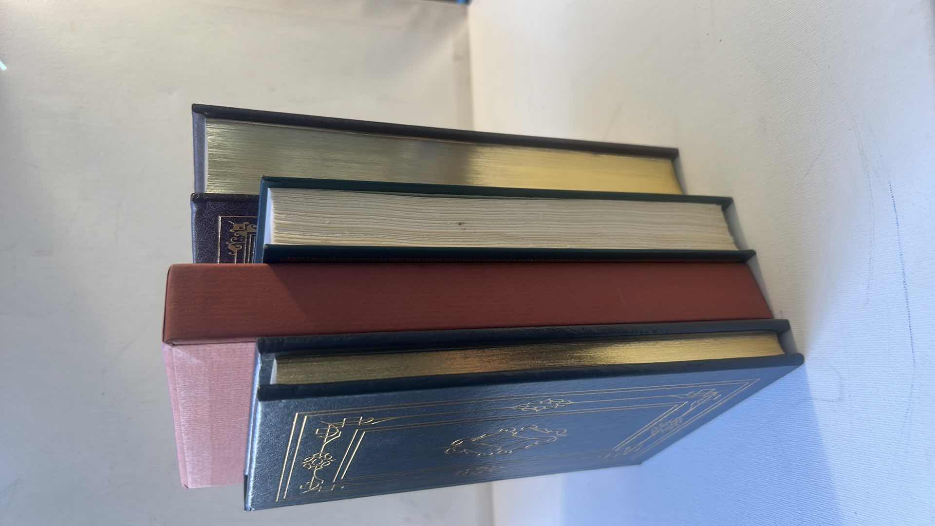 Photo 1 of 4 HARDCOVER BOOKS