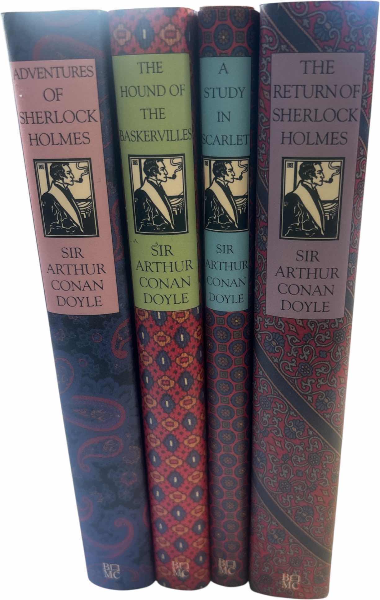 Photo 1 of 4 HARDCOVER SHERLOCK HOMES BOOKS