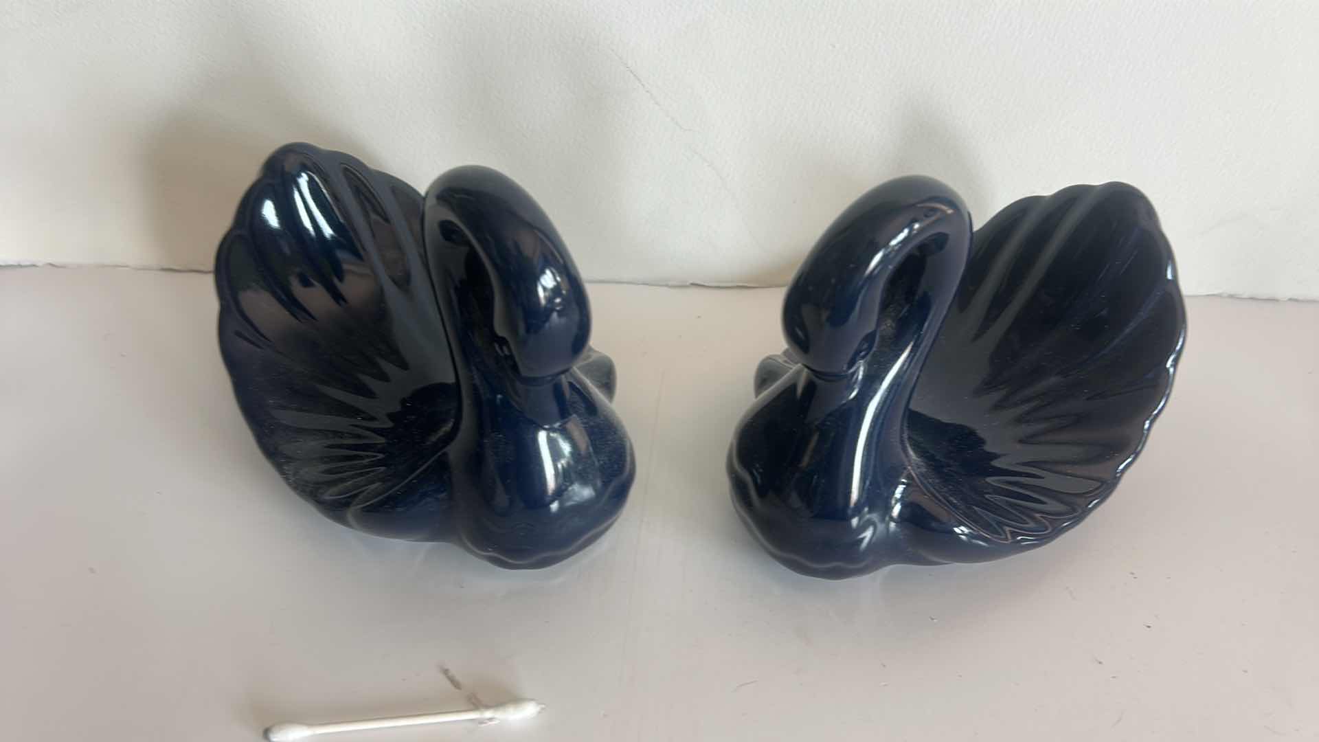 Photo 1 of 2 SWAN HAND TOWEL HOLDERS