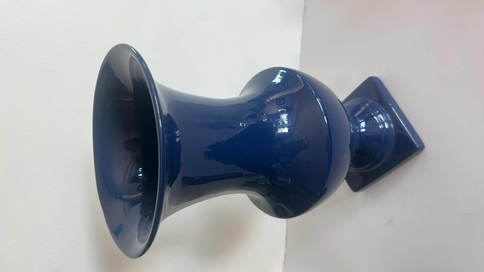 Photo 5 of 2 PORCELAIN VASES (TALLEST H15”)