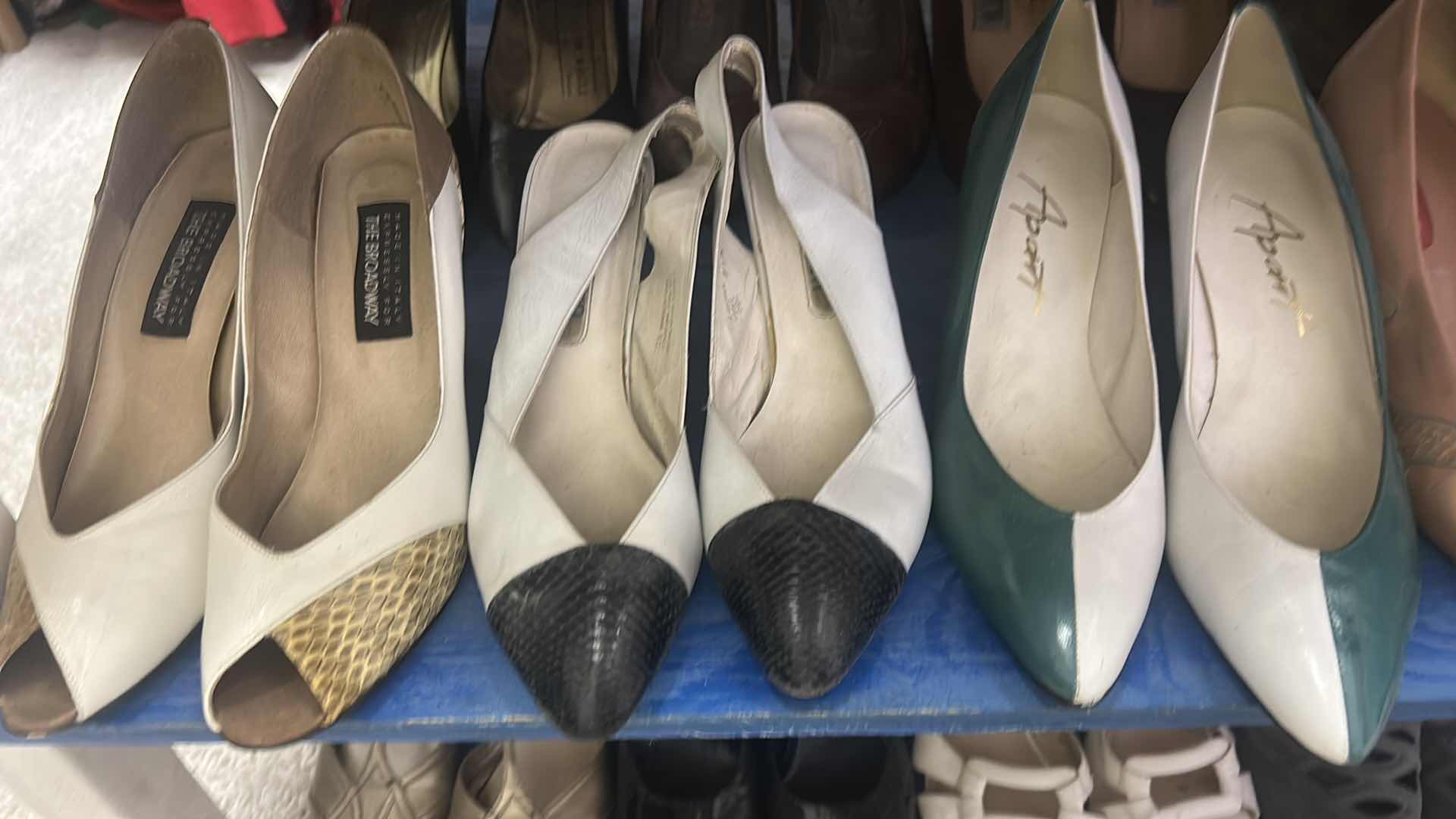 Photo 1 of 14 PAIRS WOMENS SHOES SIZE 10