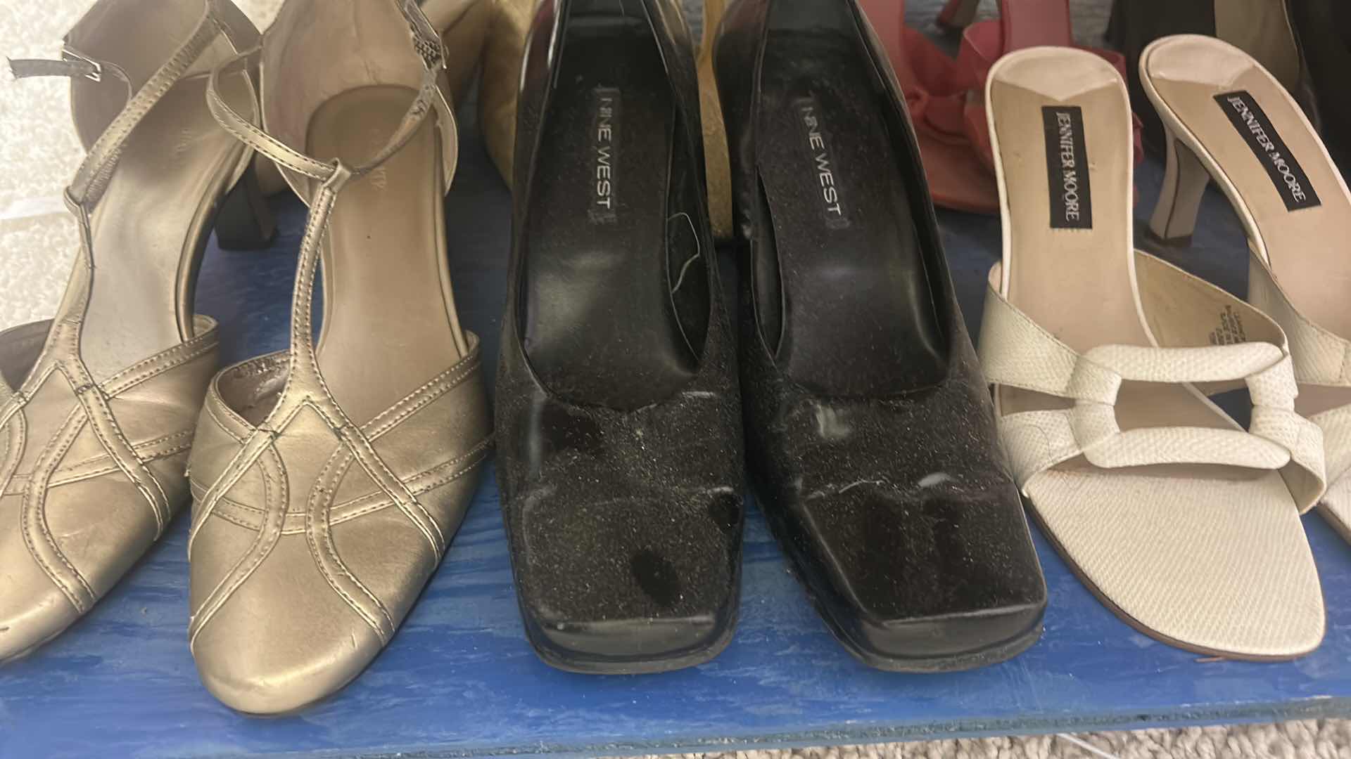 Photo 1 of 14 PAIRS WOMENS SHOES SIZE 10