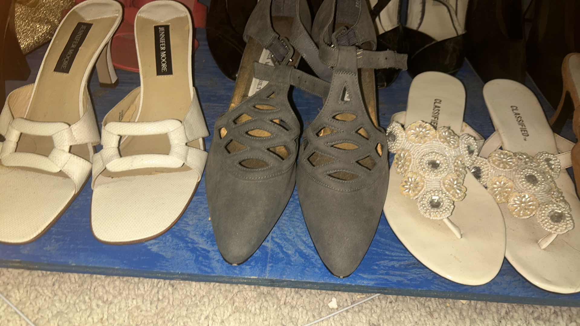 Photo 1 of 14 PAIRS WOMENS SHOES SIZE 10