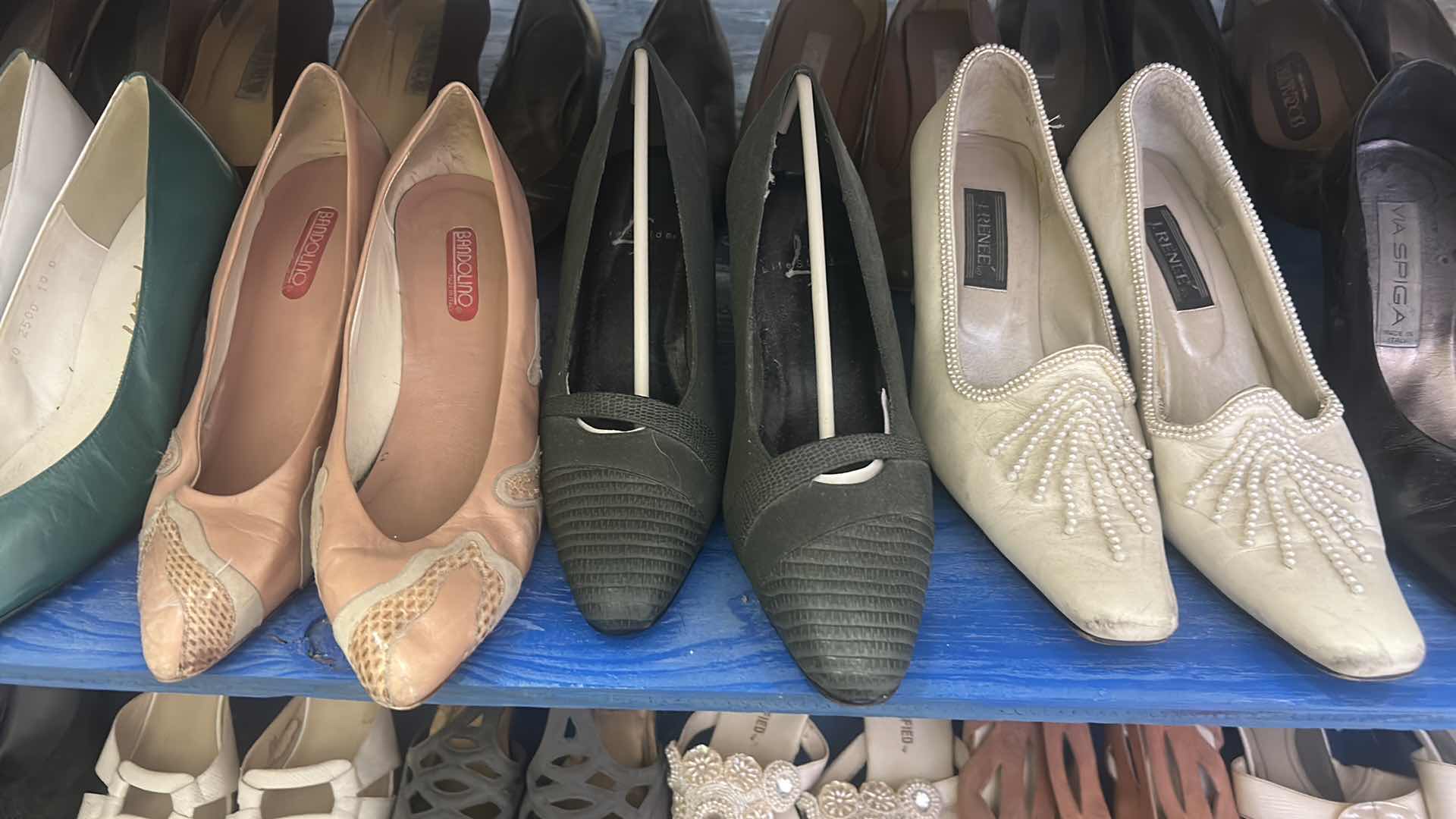 Photo 1 of 14 PAIRS WOMENS SHOES SIZE 10