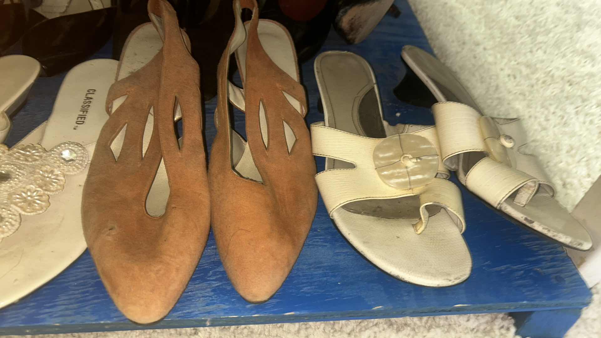 Photo 1 of 14 PAIRS WOMENS SHOES SIZE 10