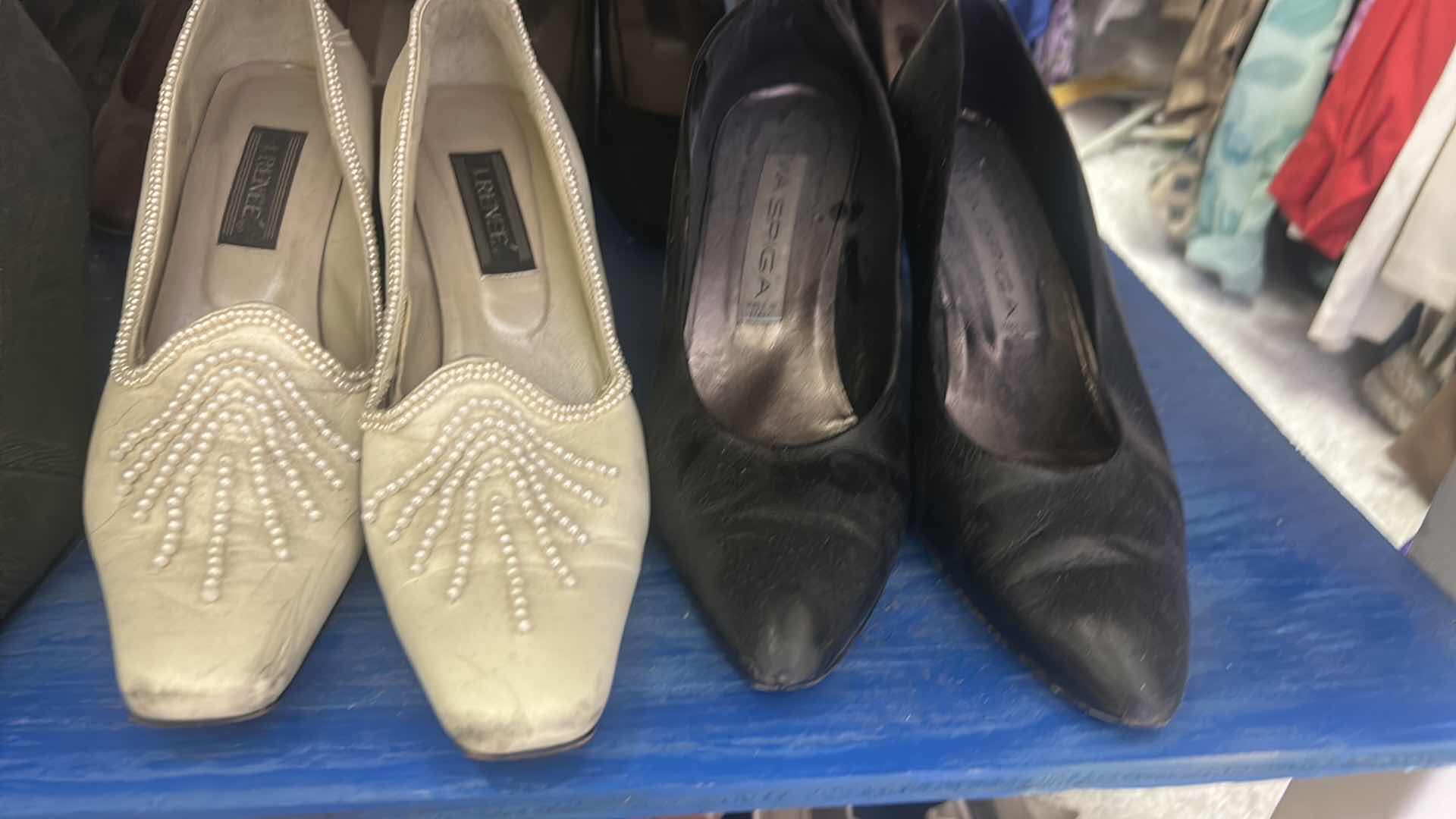 Photo 1 of 14 PAIRS WOMENS SHOES SIZE 10