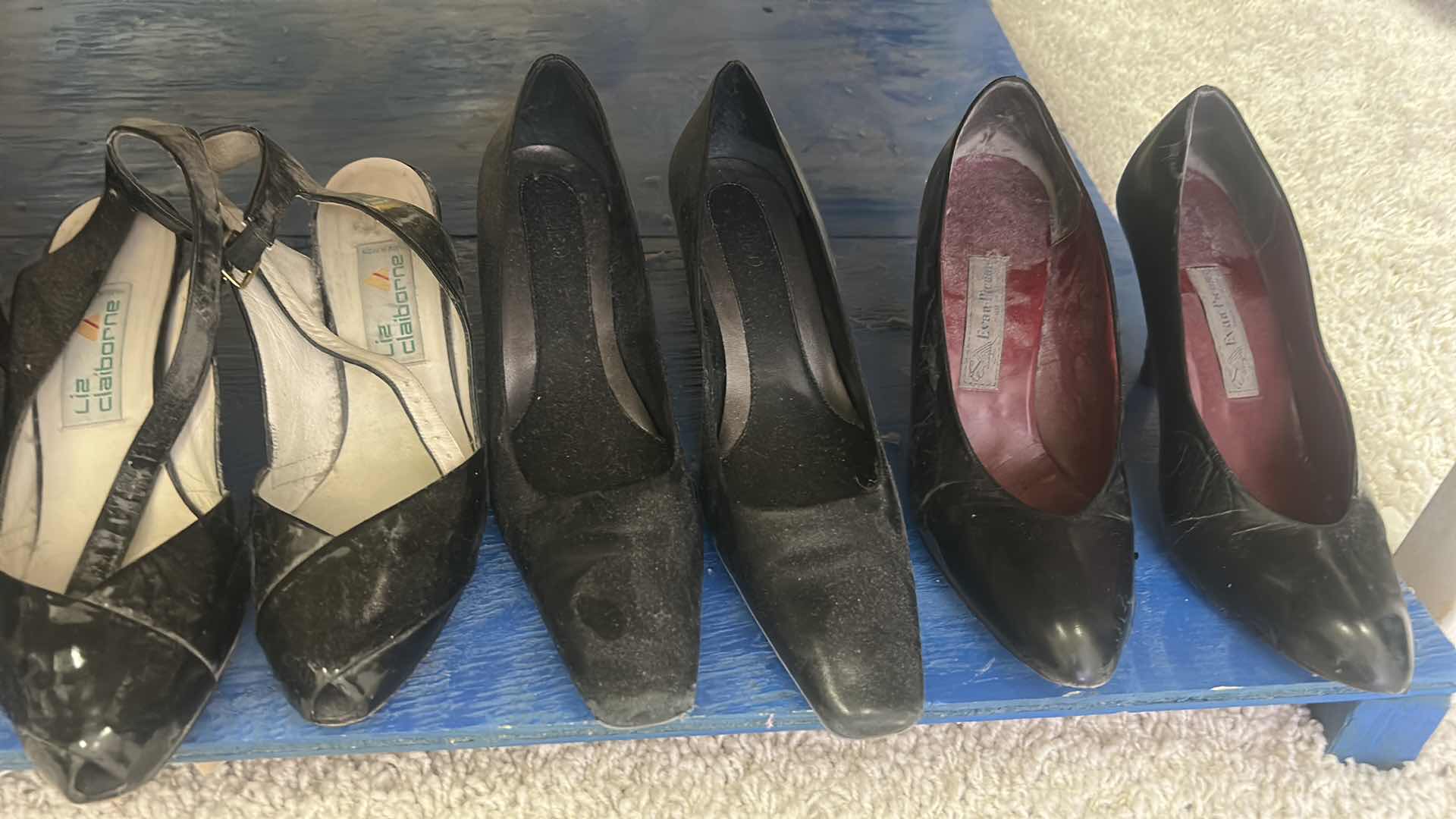 Photo 1 of 14 PAIRS WOMENS SHOES SIZE 10