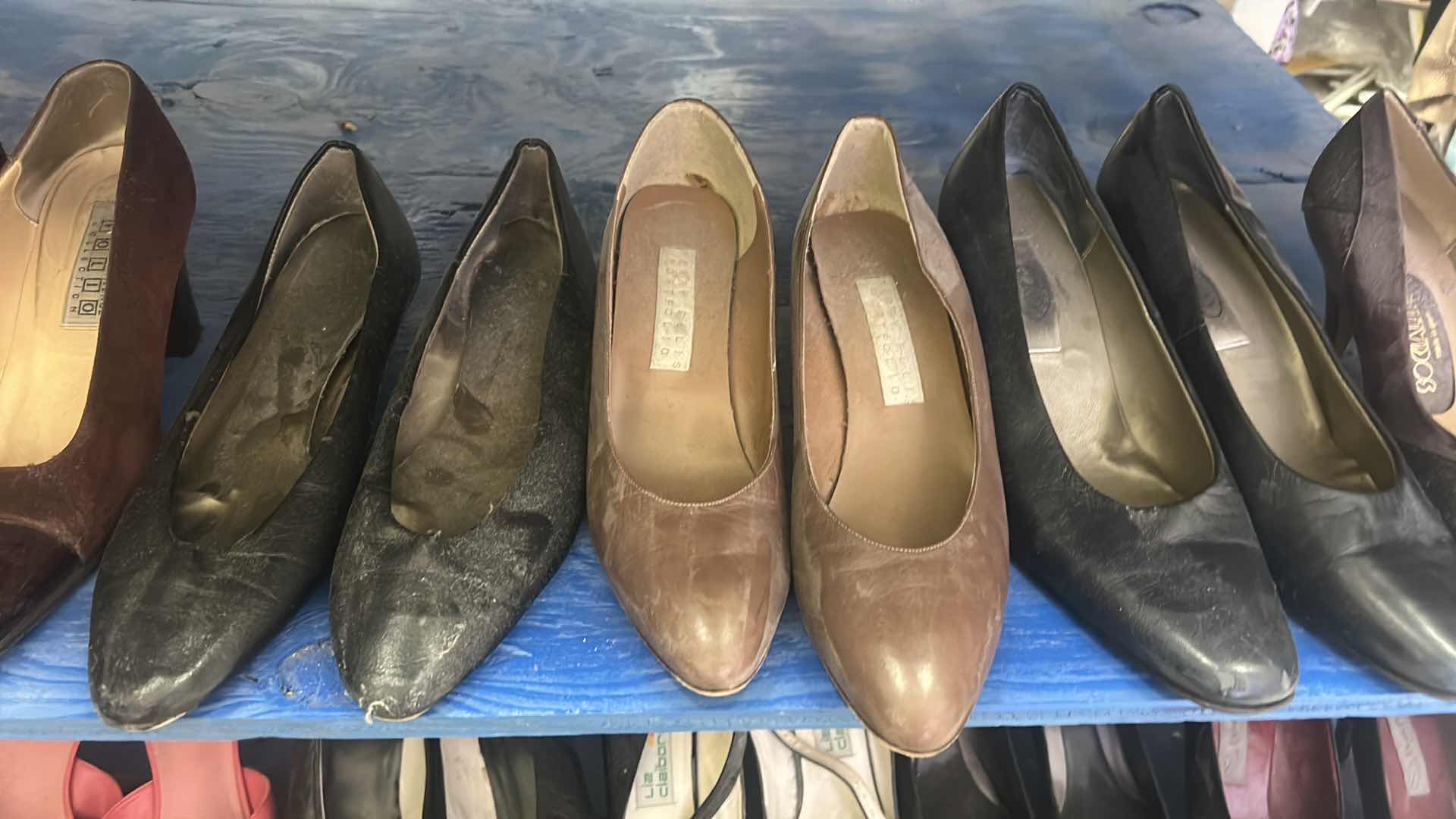 Photo 1 of 14 PAIRS WOMENS SHOES SIZE 10