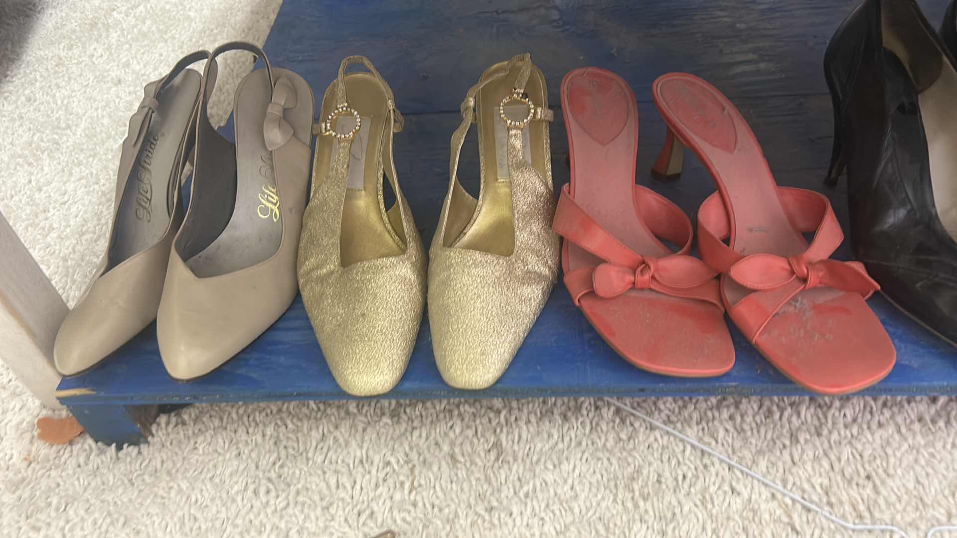 Photo 1 of 14 PAIRS WOMENS SHOES SIZE 10