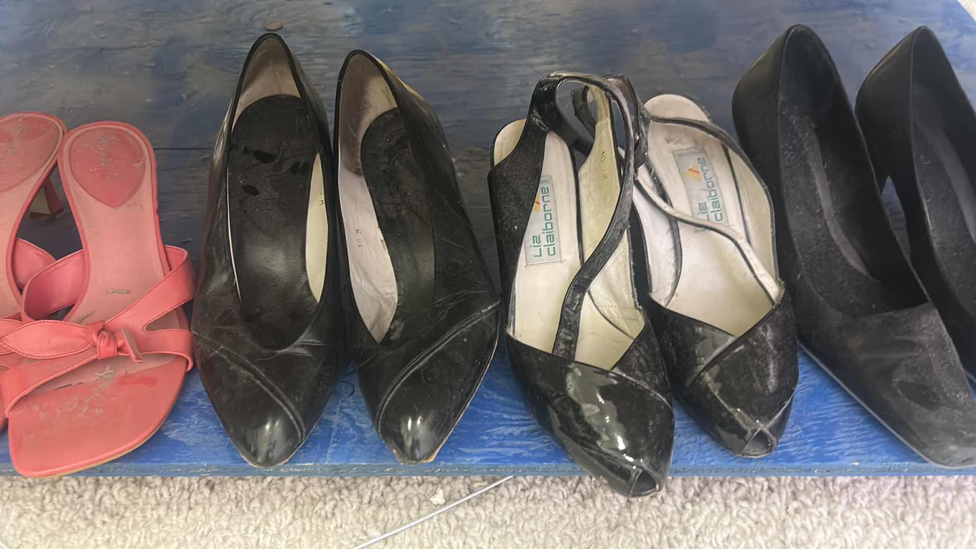 Photo 1 of 14 PAIRS WOMENS SHOES SIZE 10