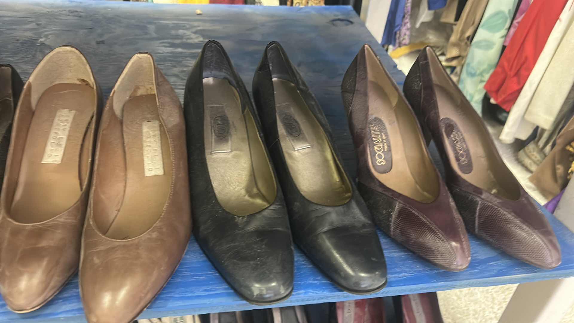 Photo 1 of 14 PAIRS WOMENS SHOES SIZE 10