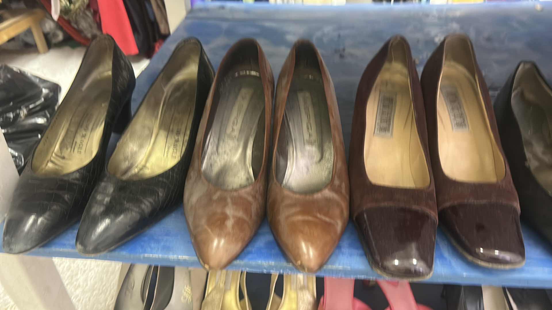 Photo 1 of 14 PAIRS WOMENS SHOES SIZE 10