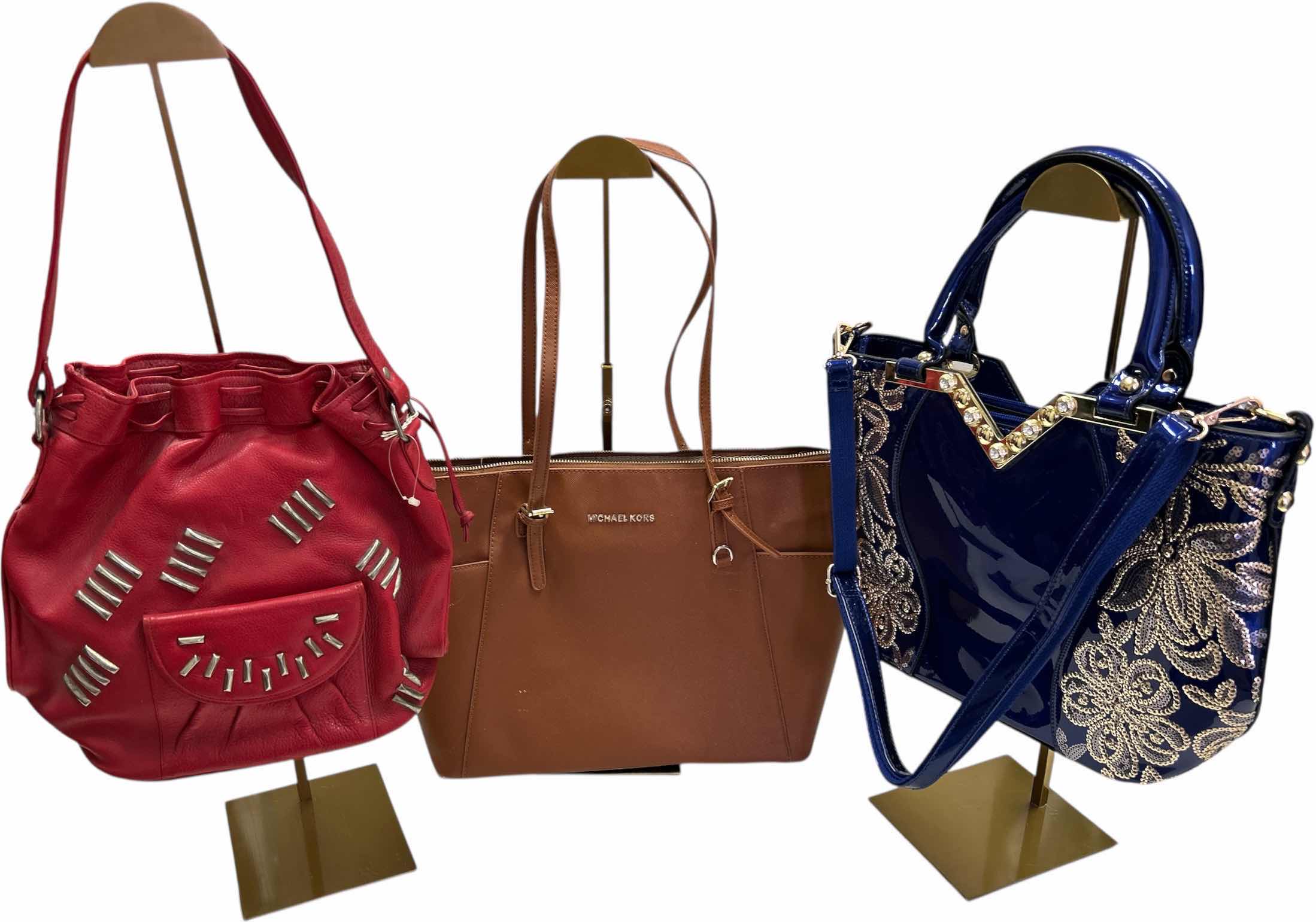 Photo 1 of 3 WOMENS HANDBAGS INCLUDING MICHAEL KORS