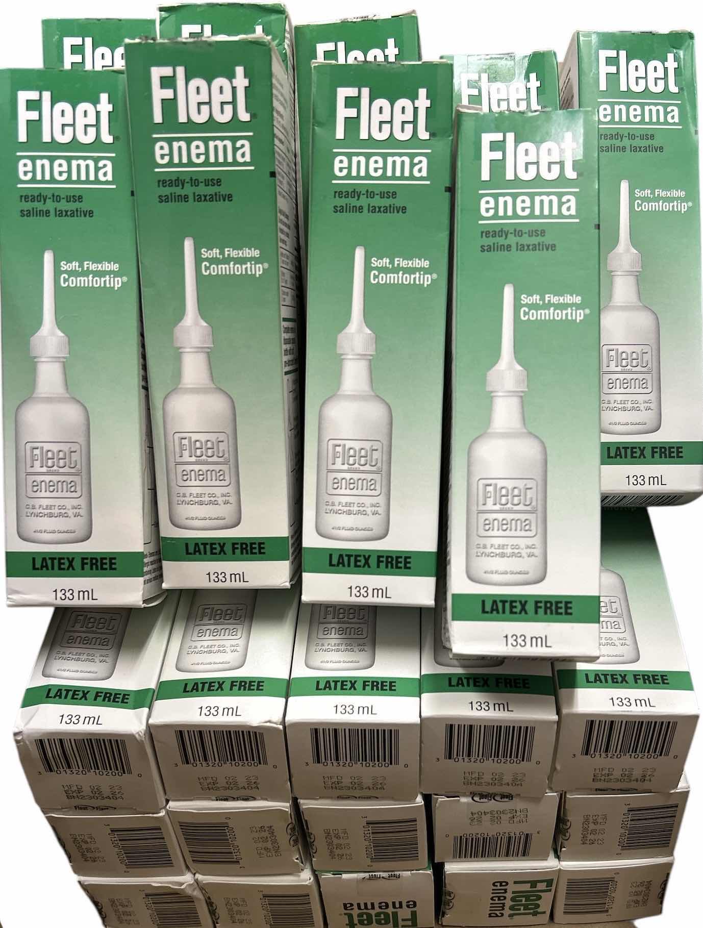 Photo 1 of 24 BOXES NEW FLEET ENEMA EXP 02/26
