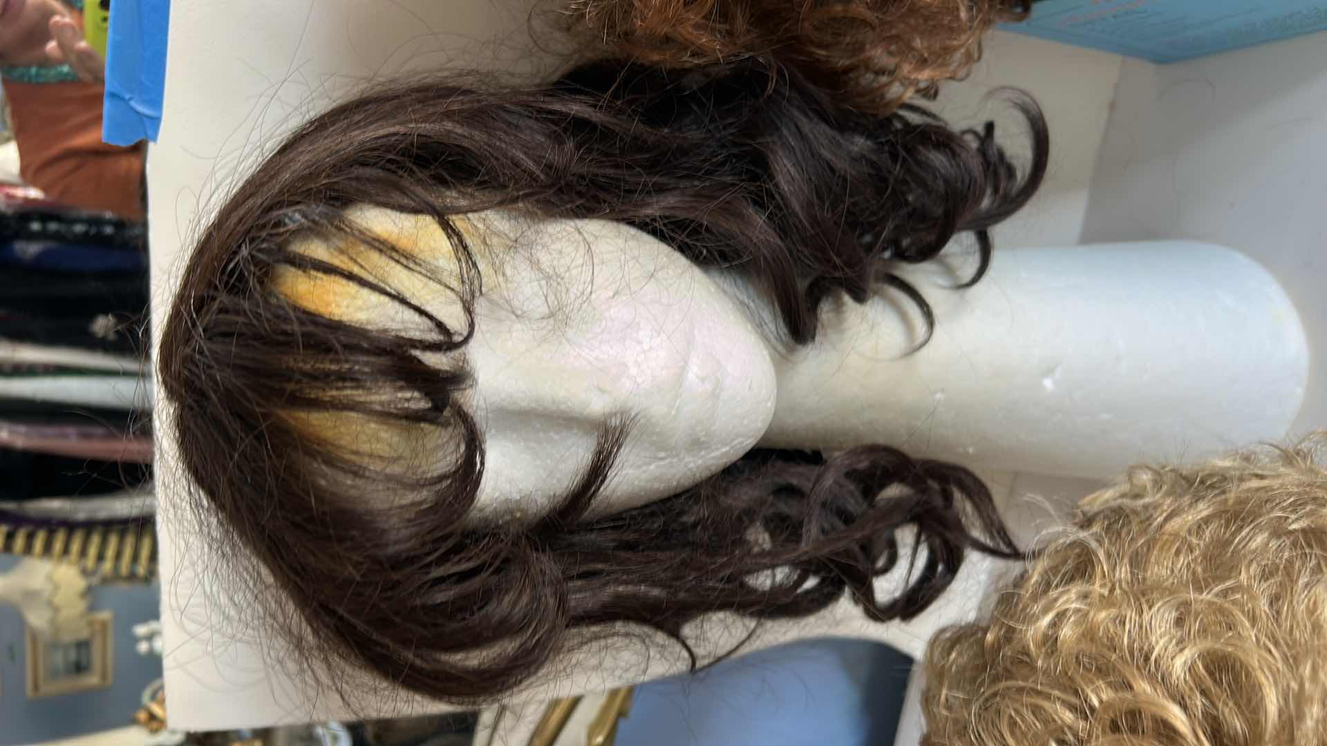 Photo 1 of 4- WOMENS WIGS