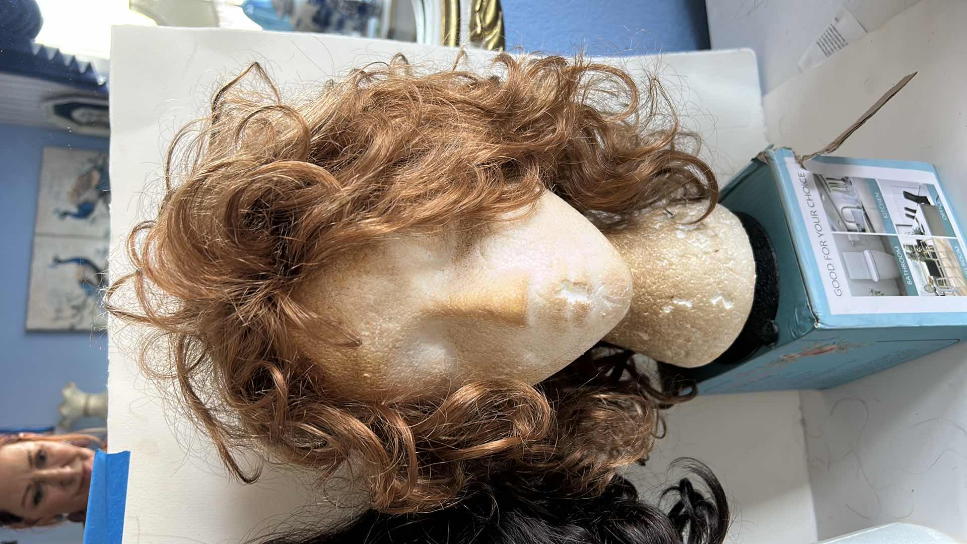 Photo 1 of 4- WOMENS WIGS