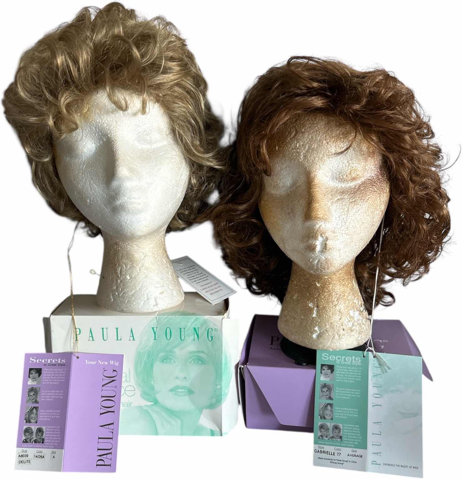 Photo 1 of 2 NEW PAULA YOUNG WOMENS WIGS
