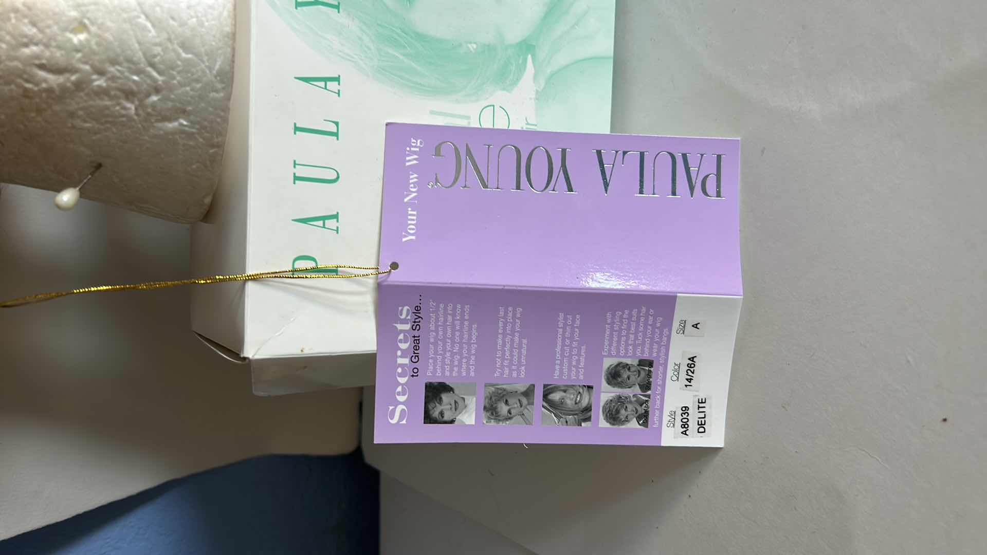 Photo 1 of 2 NEW PAULA YOUNG WOMENS WIGS