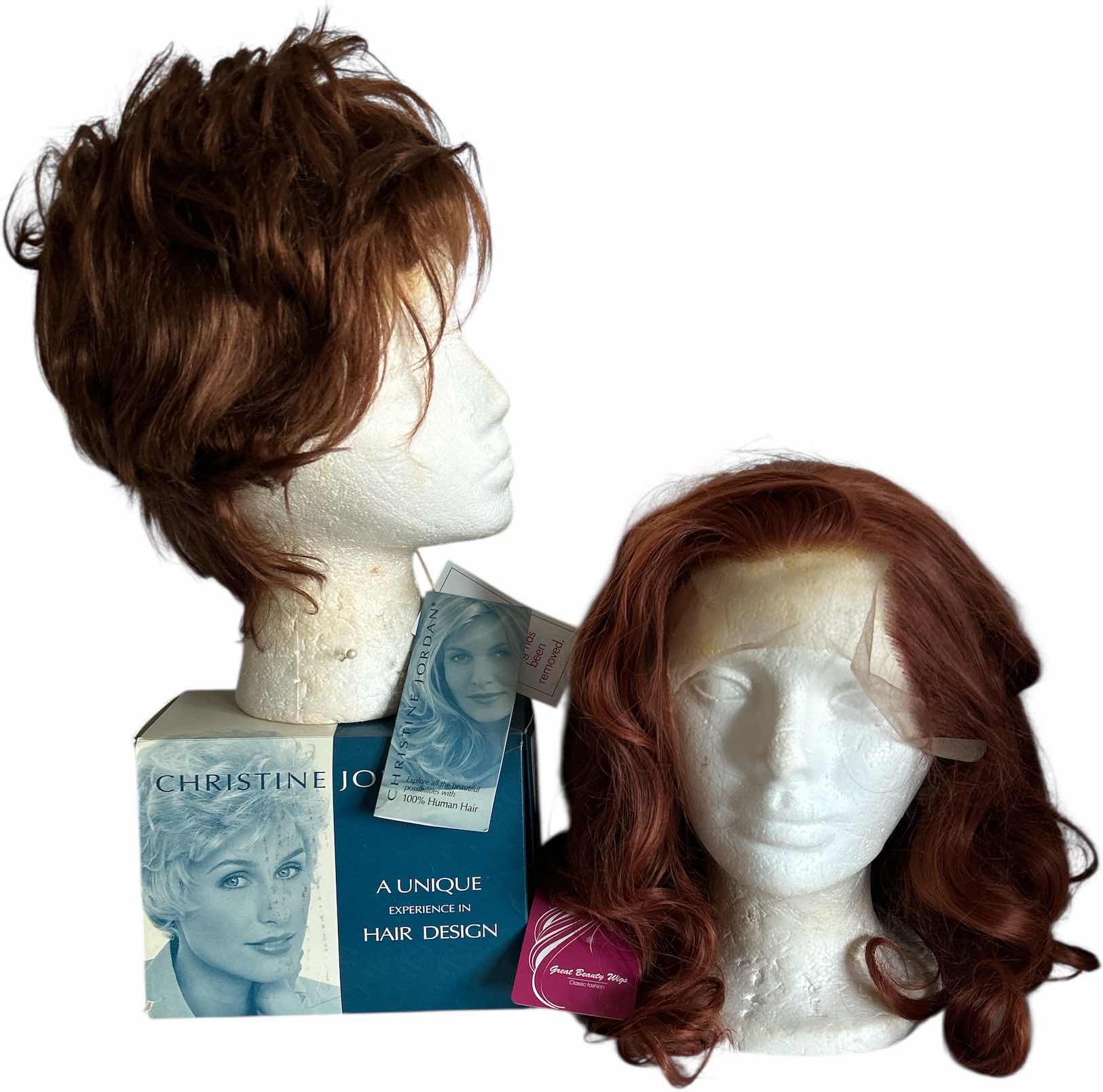 Photo 1 of 2 - WOMENS NEW WIGS