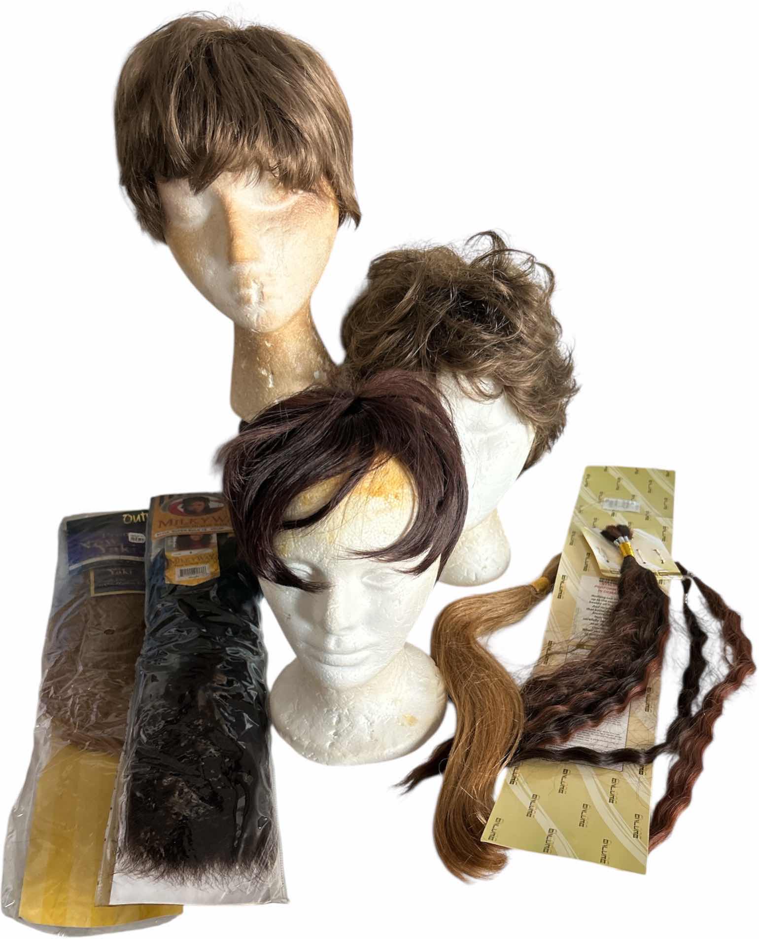 Photo 1 of 2 WOMENS WIGS, TOPPER AND EXTENSIONS