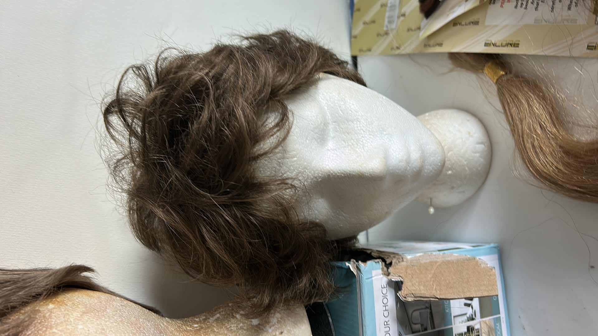 Photo 1 of 2 WOMENS WIGS, TOPPER AND EXTENSIONS