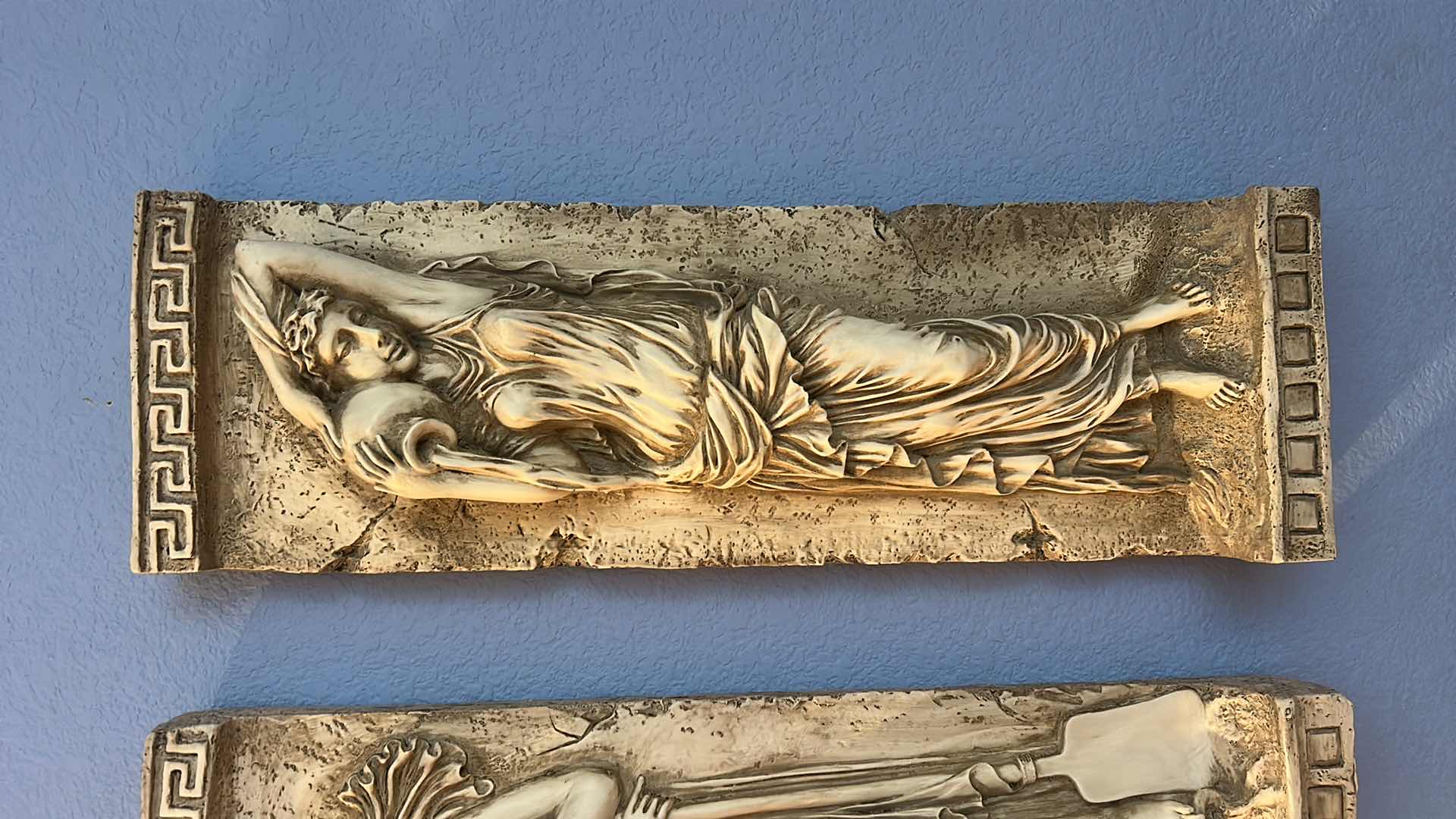 Photo 1 of 3 ROMAN INSPIRED WALL PLAQUES WALL DECOR 7 1/4“ x 22“