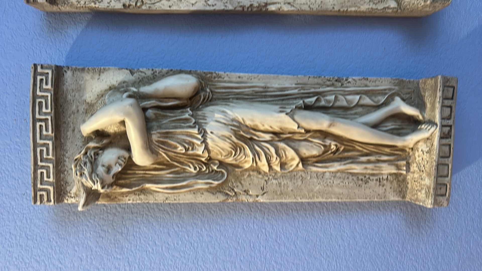 Photo 1 of 3 ROMAN INSPIRED WALL PLAQUES WALL DECOR 7 1/4“ x 22“