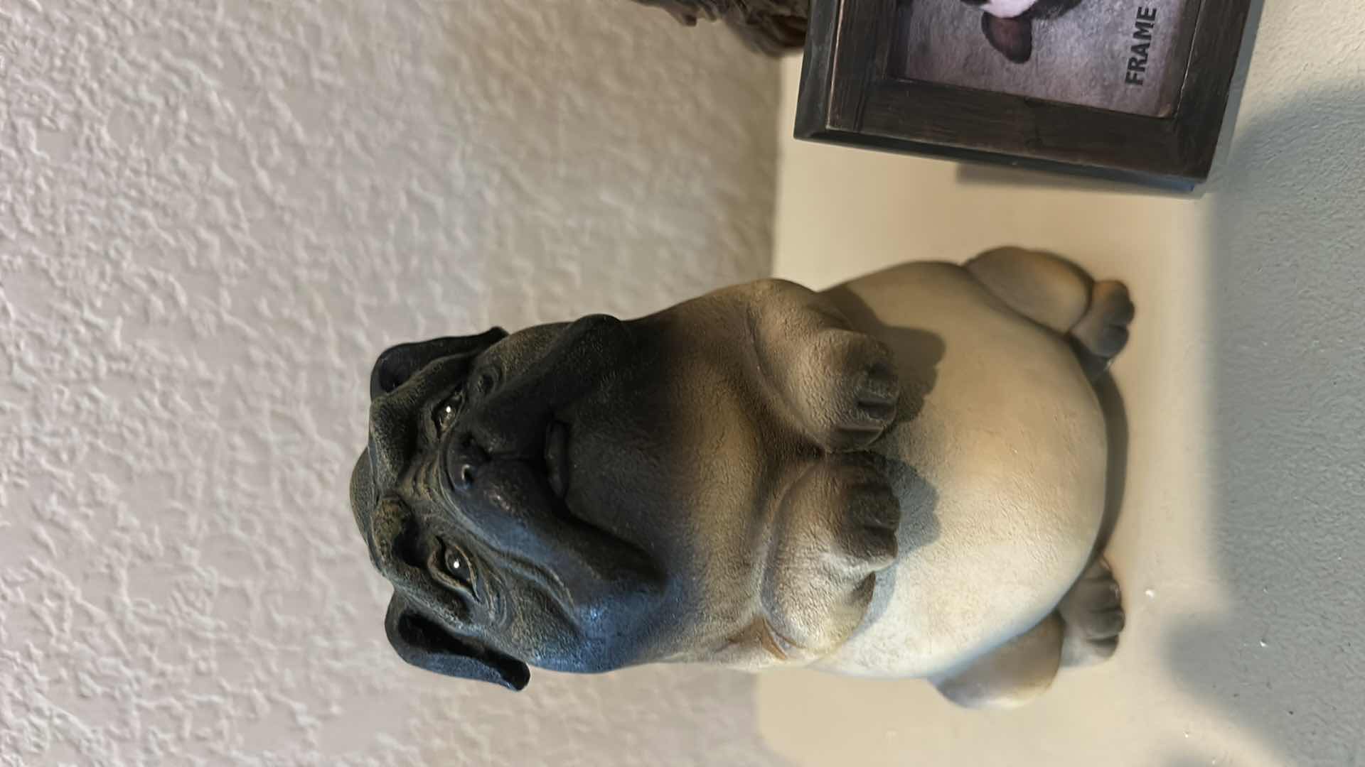 Photo 1 of 3 FIGURES- 2 DOGS AND 1 KANGAROO H5.5”