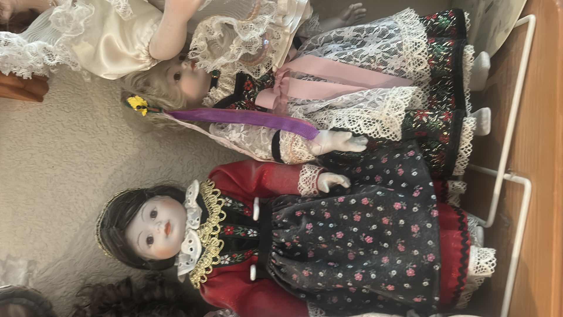 Photo 1 of 11 COLLECTIBLE DOLLS