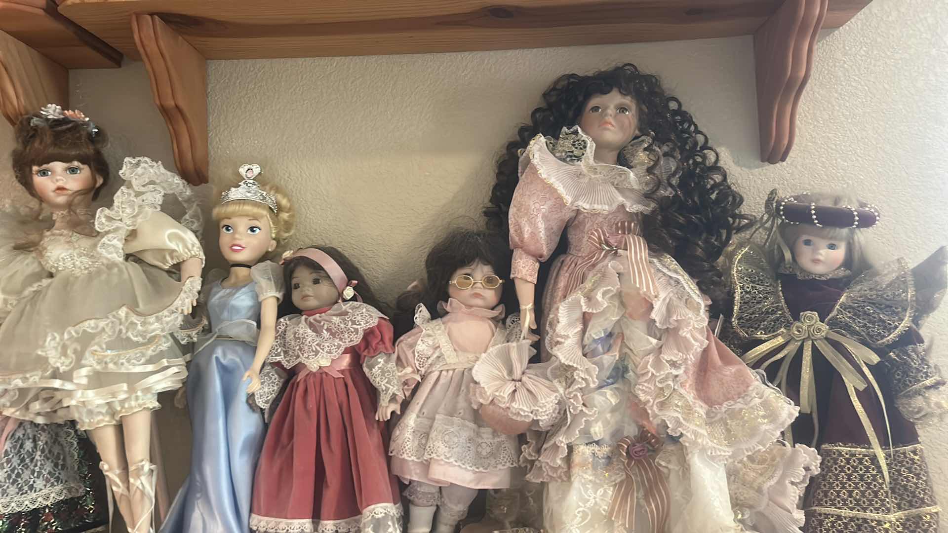 Photo 1 of 11 COLLECTIBLE DOLLS