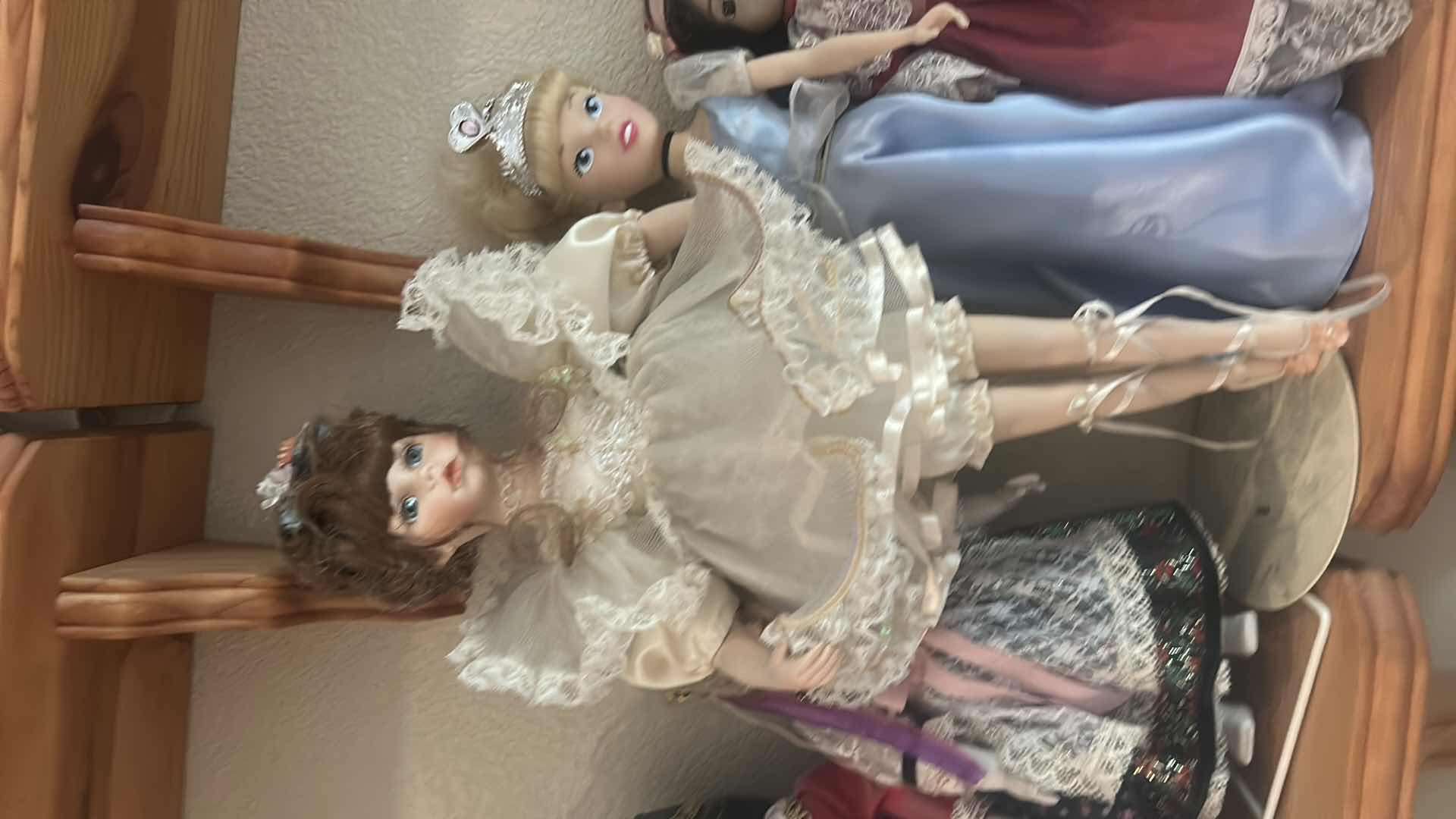 Photo 1 of 11 COLLECTIBLE DOLLS
