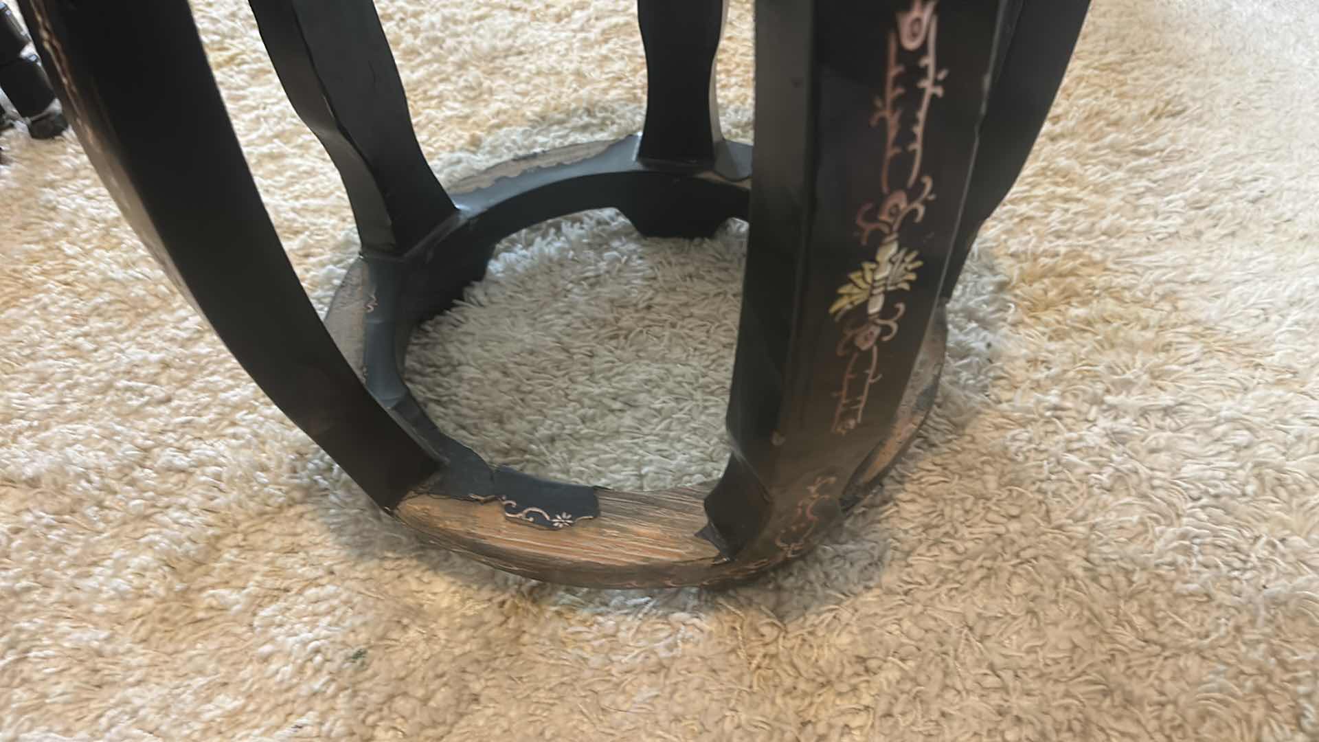 VINTAGE STOOL 16” x H19” for sale | Las Vegas, NV | Nellis Auction