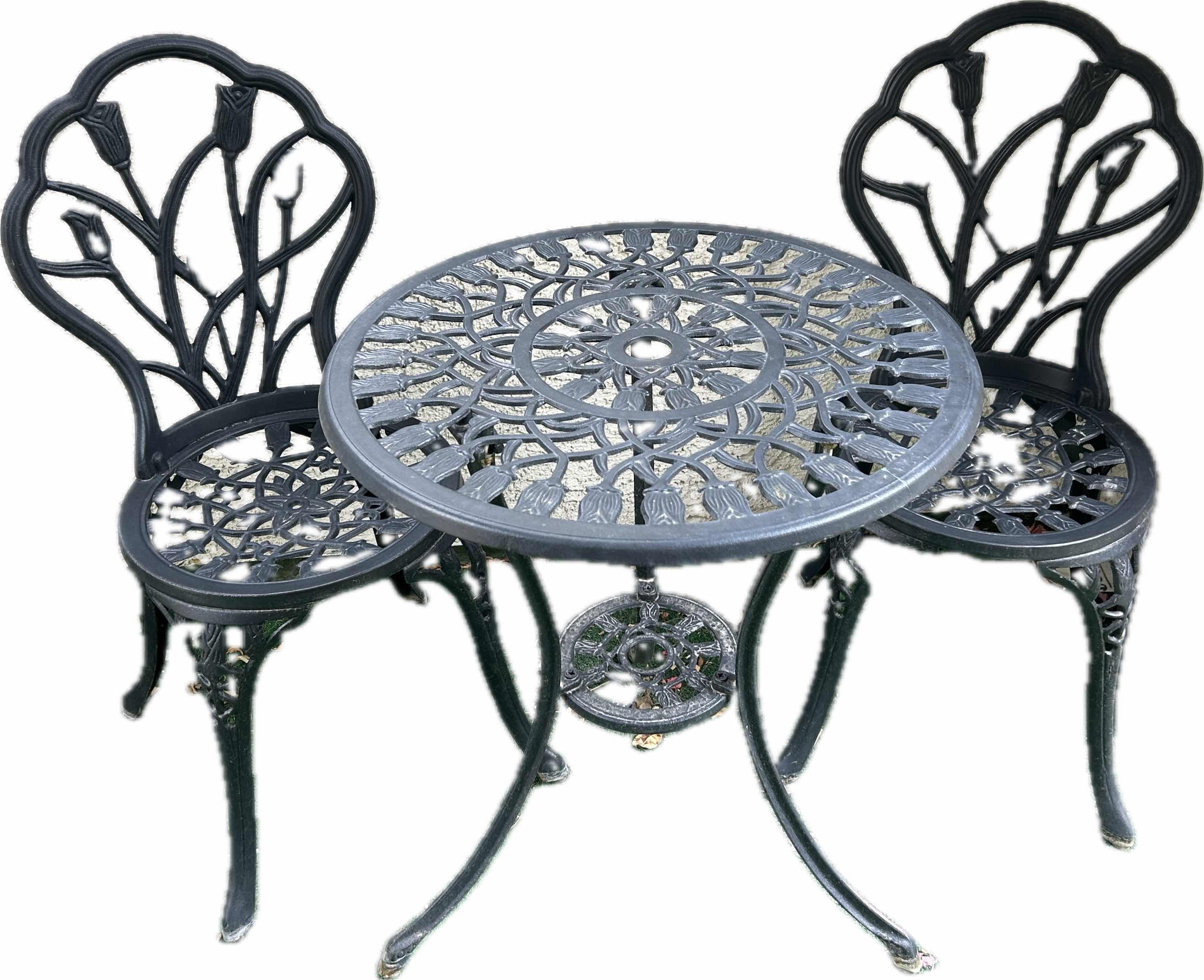 Photo 1 of 3 PC OUTDOOR PATIO SET