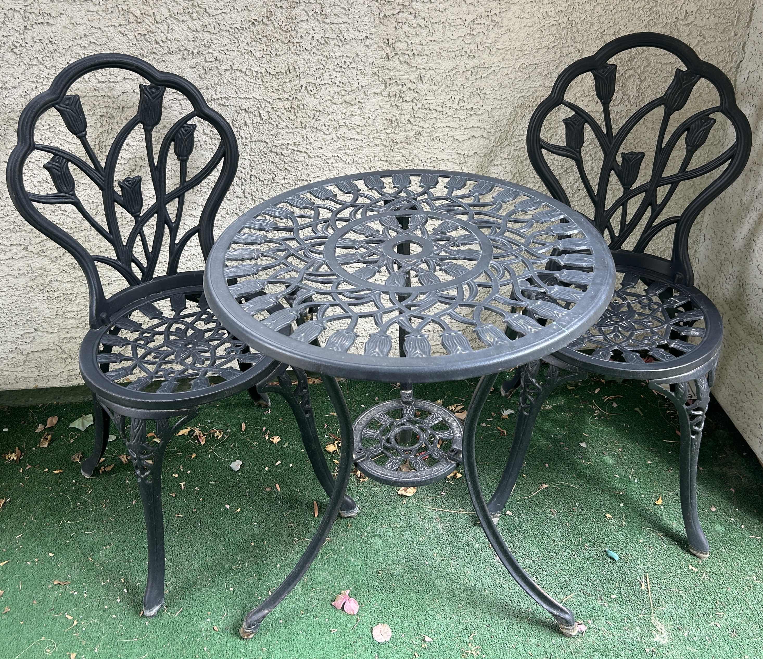 Photo 1 of 3 PC OUTDOOR PATIO SET