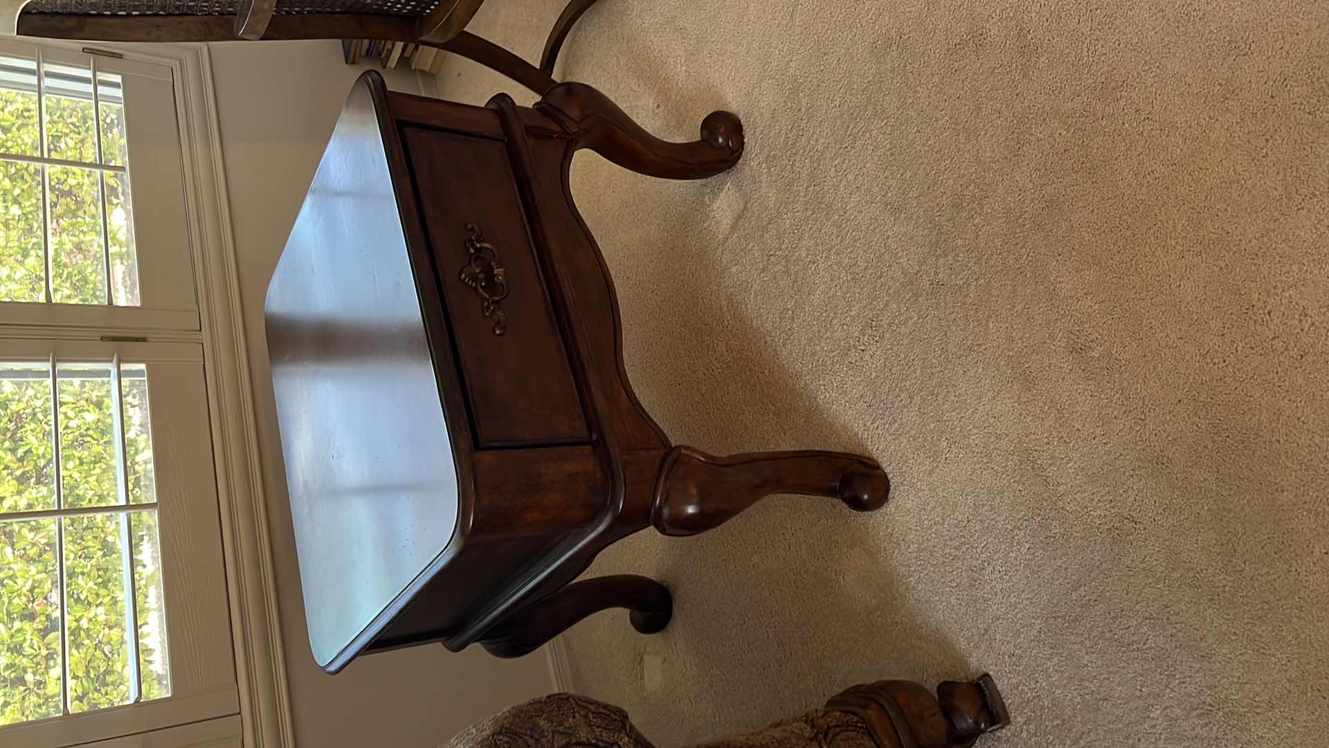 Photo 1 of ASHLEY FURNITURE VICTORIAN STYLE END TABLE 25” x 27” H25”