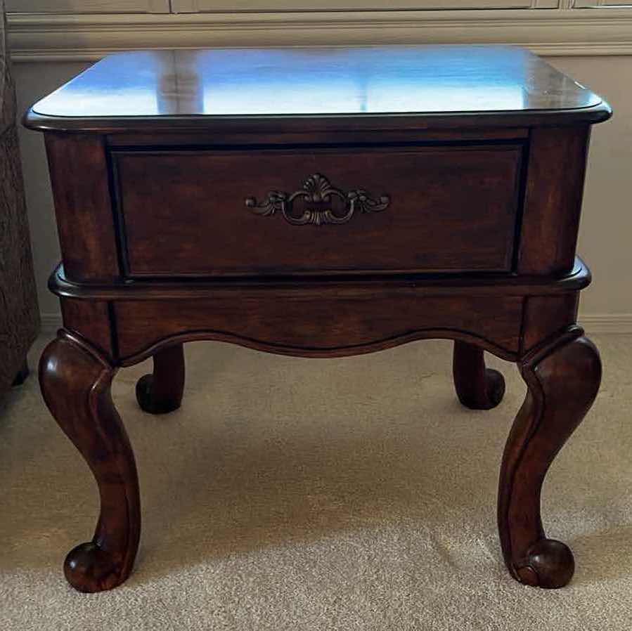 Photo 1 of ASHLEY FURNITURE VICTORIAN STYLE END TABLE 25” x 27” H25”