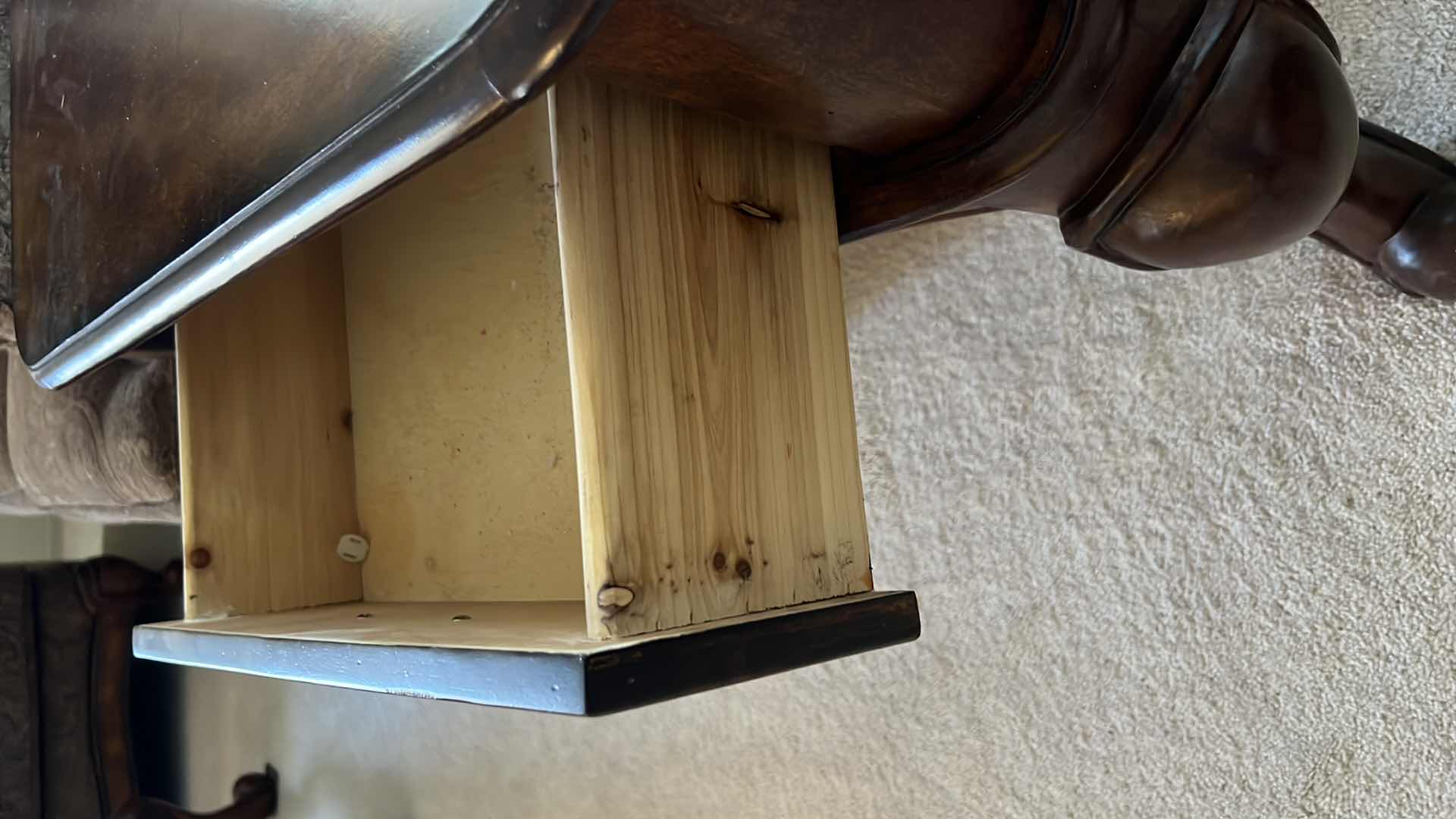 Photo 1 of ASHLEY FURNITURE VICTORIAN STYLE END TABLE 25” x 27” H25”