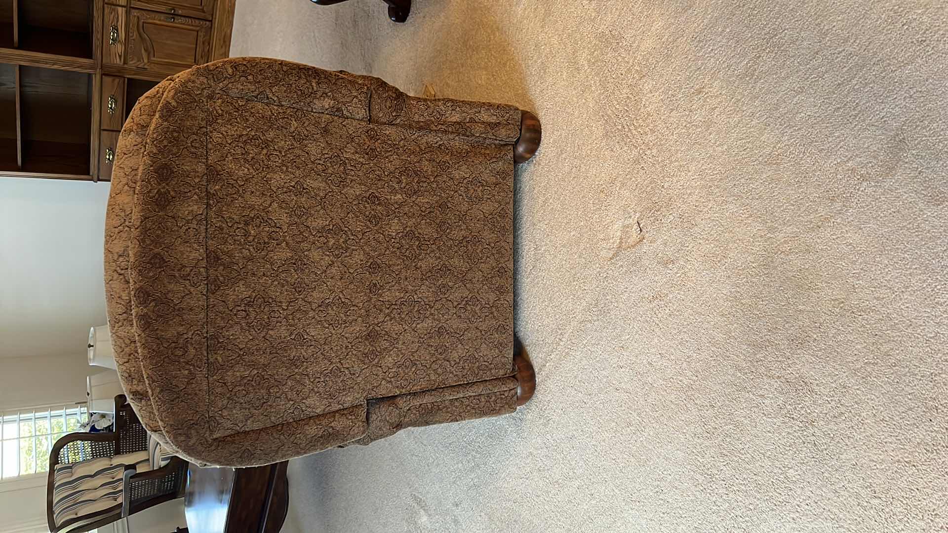 Photo 1 of ASHELY FURNITURE VICTORIAN STYLE TAPESTRY RECLINER CHAIR