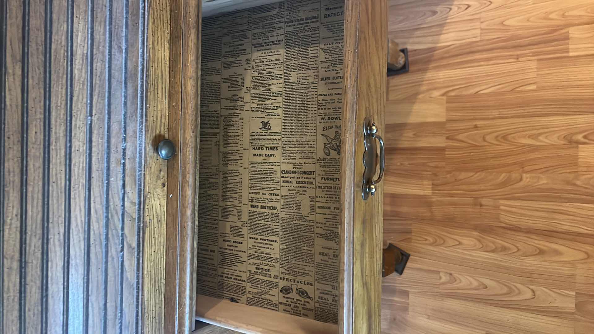 Photo 1 of VINTAGE OAK ROLLTOP SECRETARY DESK W BOOKSHELF 24” x 17” H74”