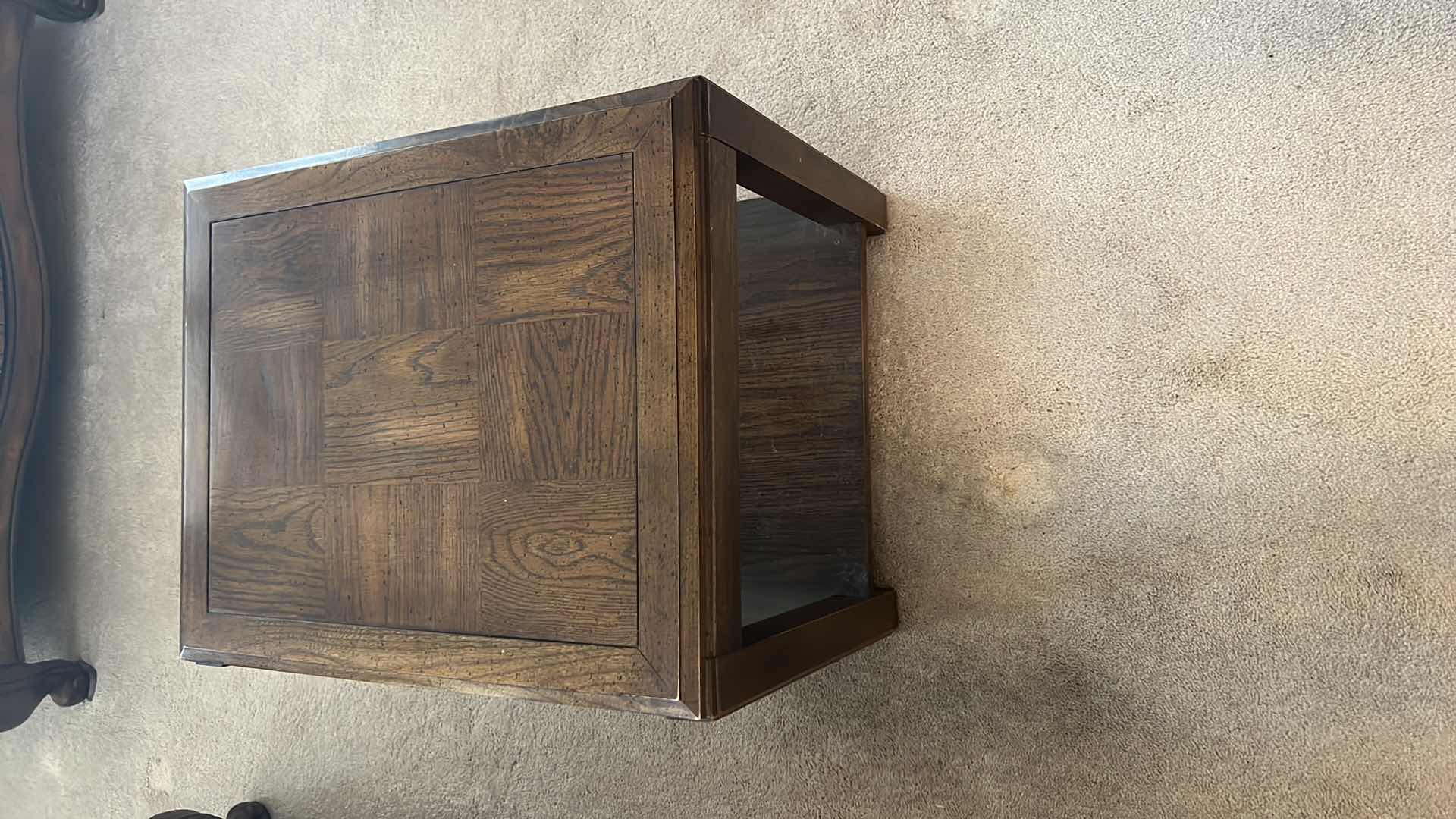 Photo 1 of WALNUT END TABLE 27” x 22” H20