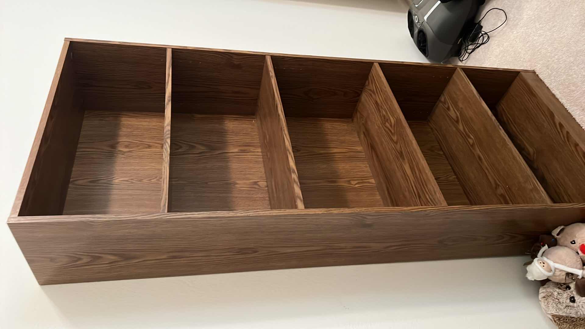 Photo 1 of PRESSED WOOD 4 SHELF BOOKCASE 28” x 12” H70”